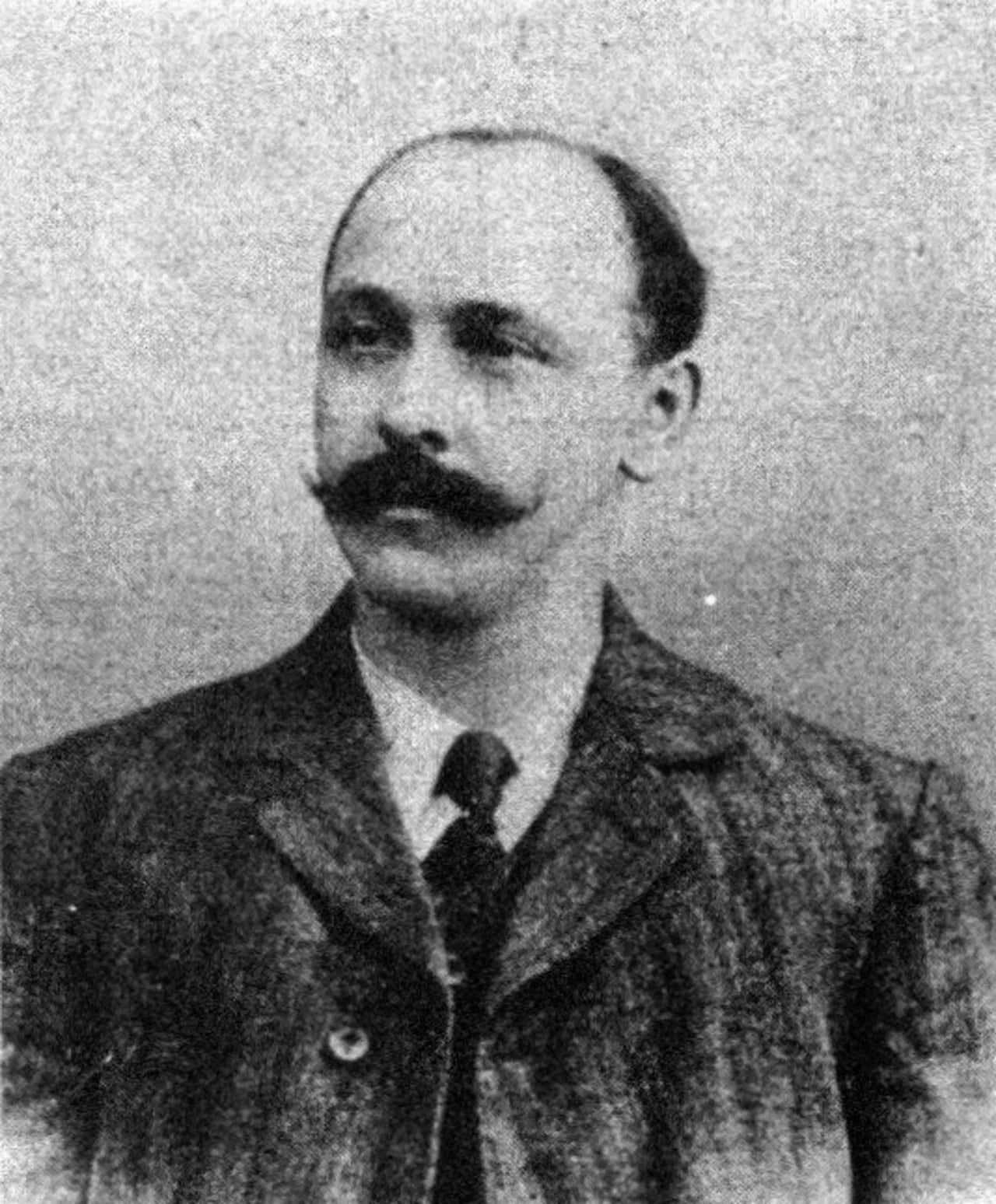 Porträt von Albin Dötsch (1872–1922) – Gedenkseite