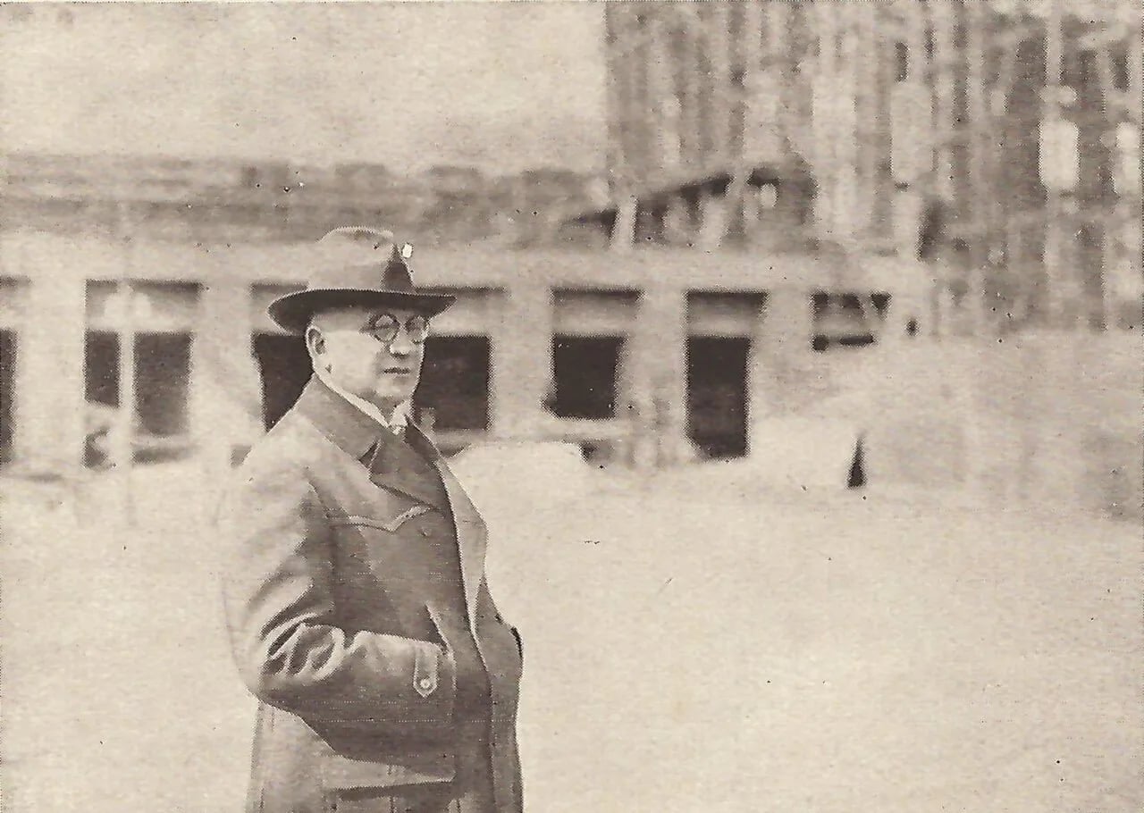 Porträt von Albin Müller (1871–1941) – Gedenkseite