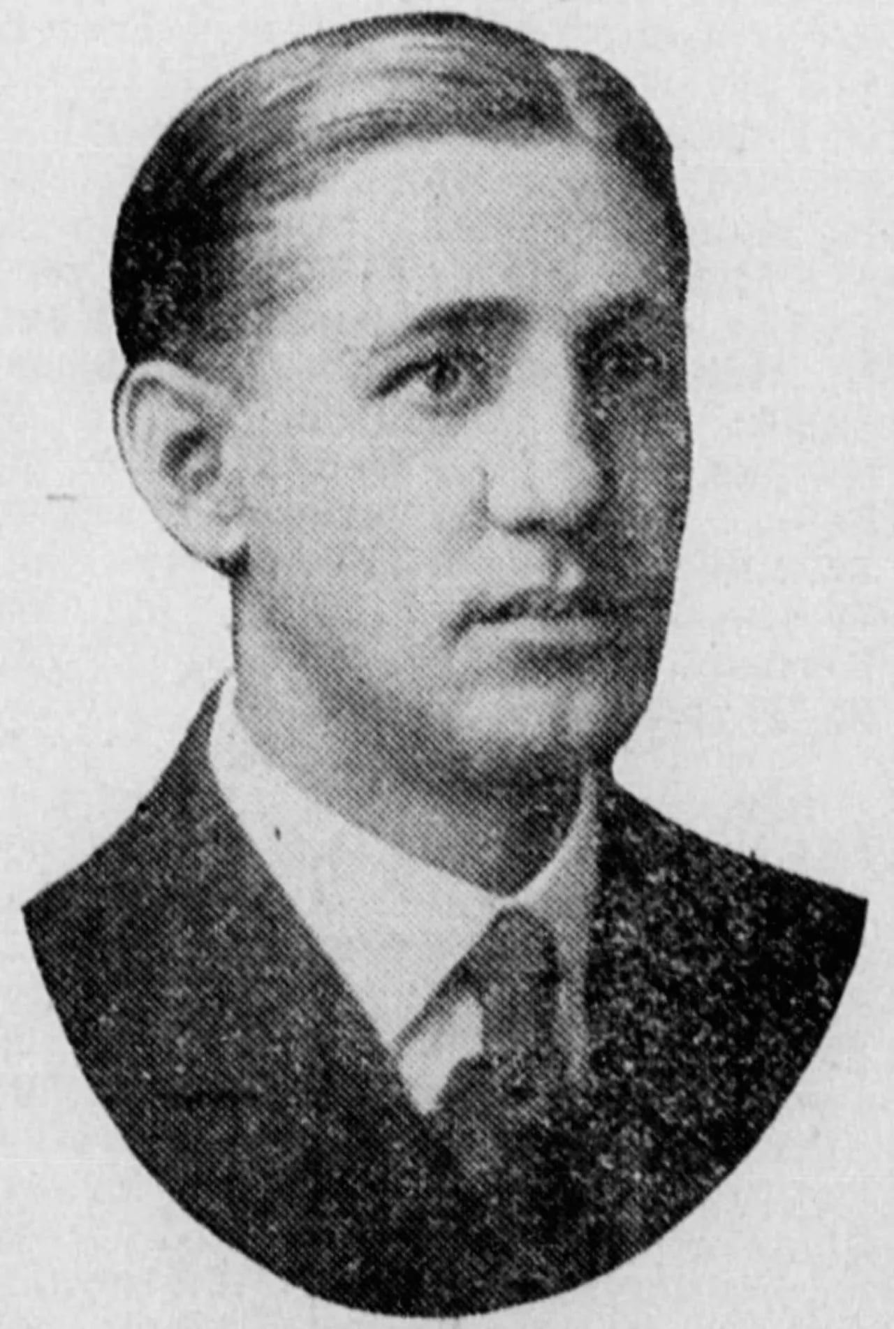 Portrait of Albin Walter Norblad (1881–1960) – memorial page