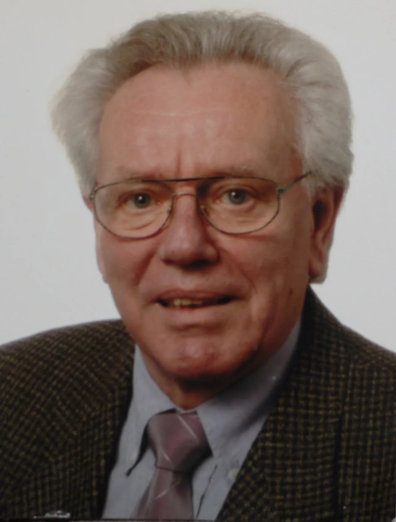 Porträt von Albrecht Braun (1932–2011) – Gedenkseite