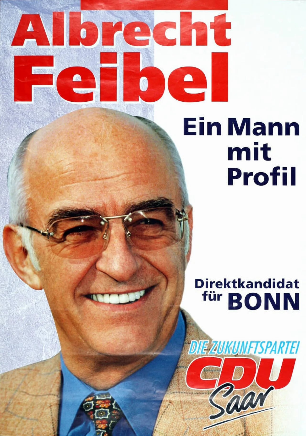 Portrait of Albrecht Feibel (1940–2011) – memorial page