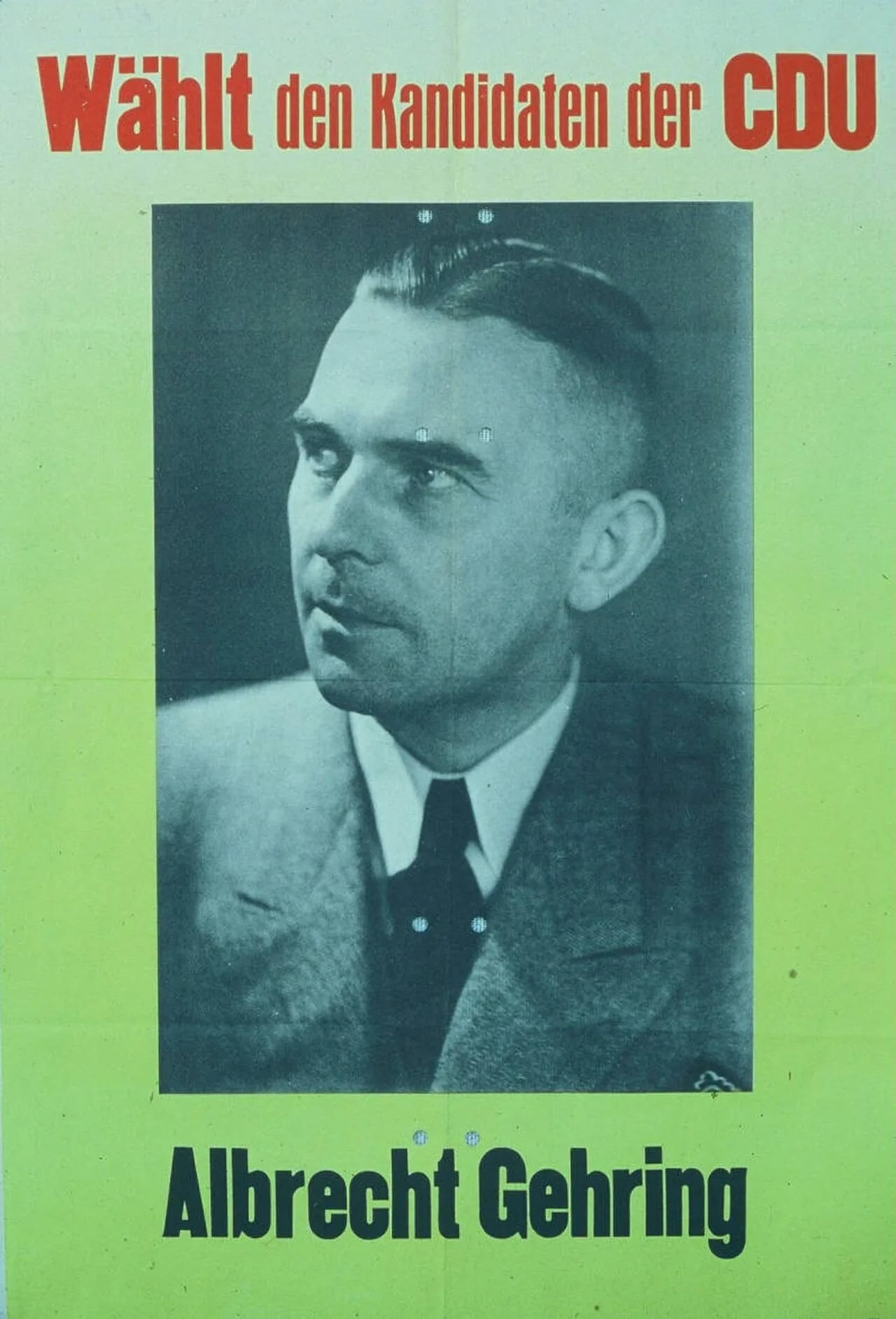 Porträt von Albrecht Gehring (1898–1985) – Gedenkseite