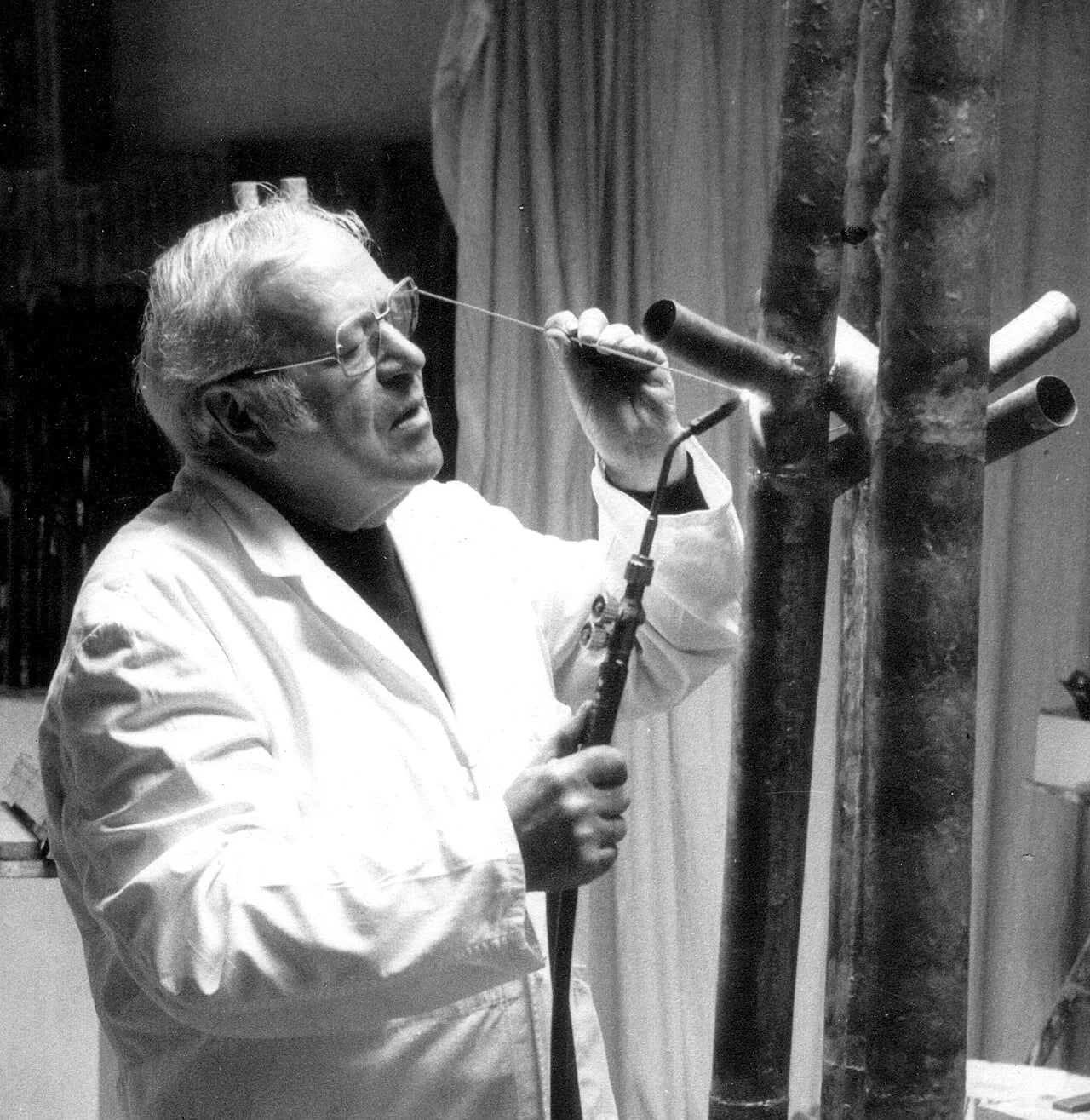Porträt von Albrecht Glenz (1907–1990) – Gedenkseite