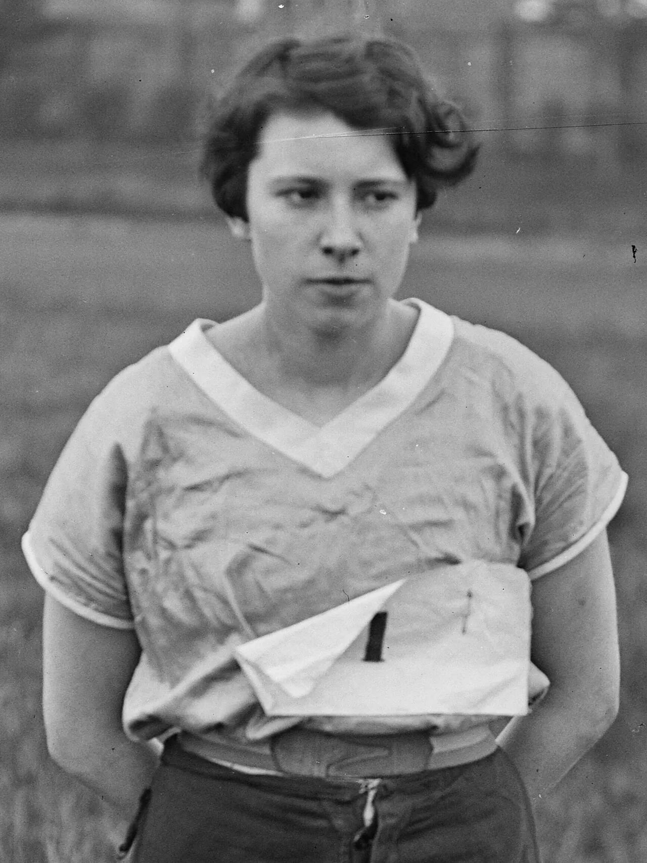 Porträt von Yolande Plancke (1908–1991) – Gedenkseite