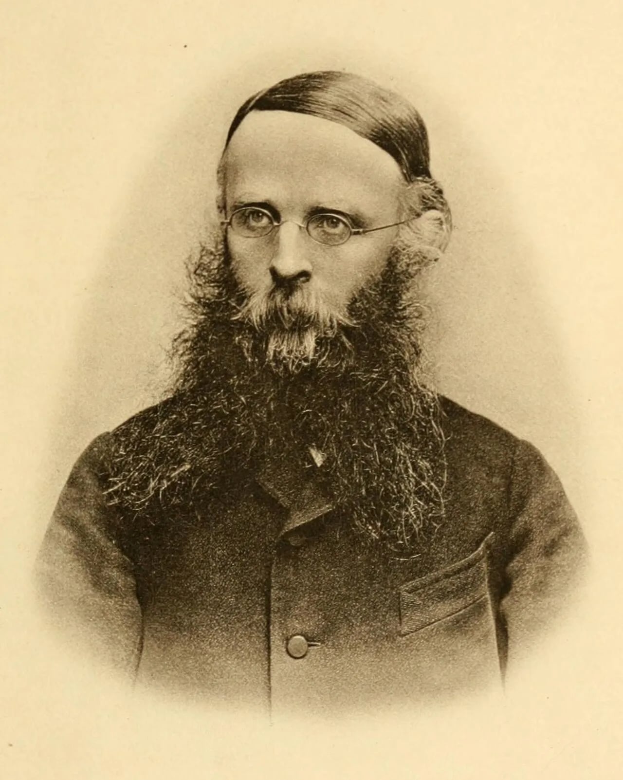 Portrait of Albrecht Poppe (1847–1907) – memorial page