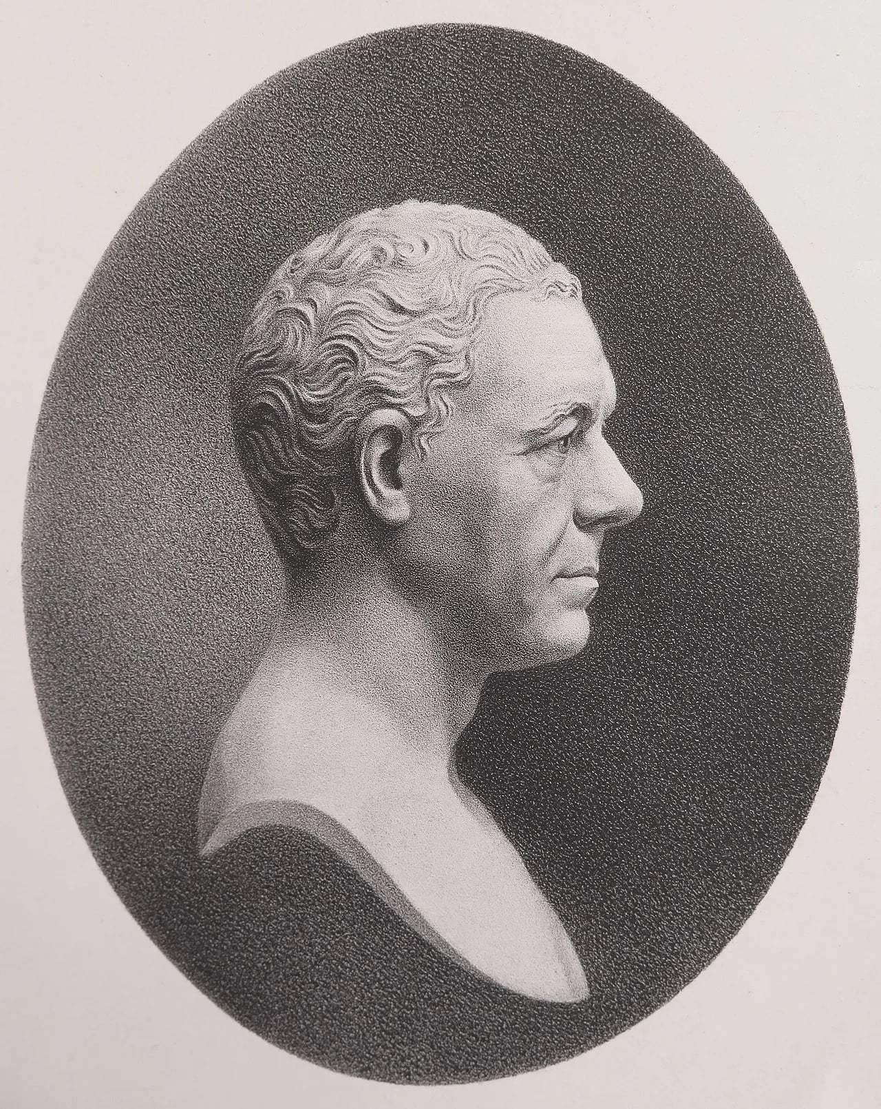 Portrait of Albrecht Rengger (1764–1835) – memorial page