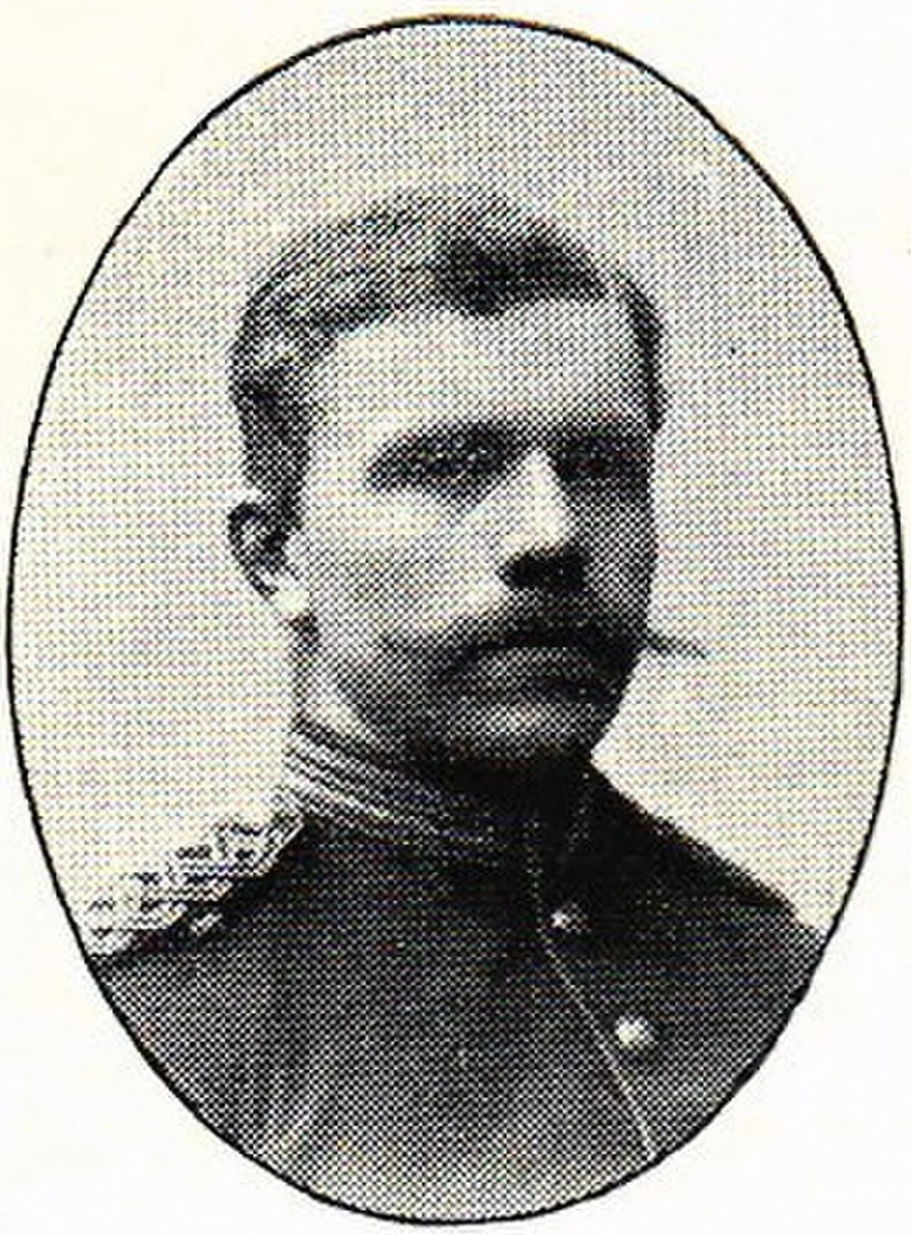 Portrait of Richard Melander (1857–1922) – memorial page