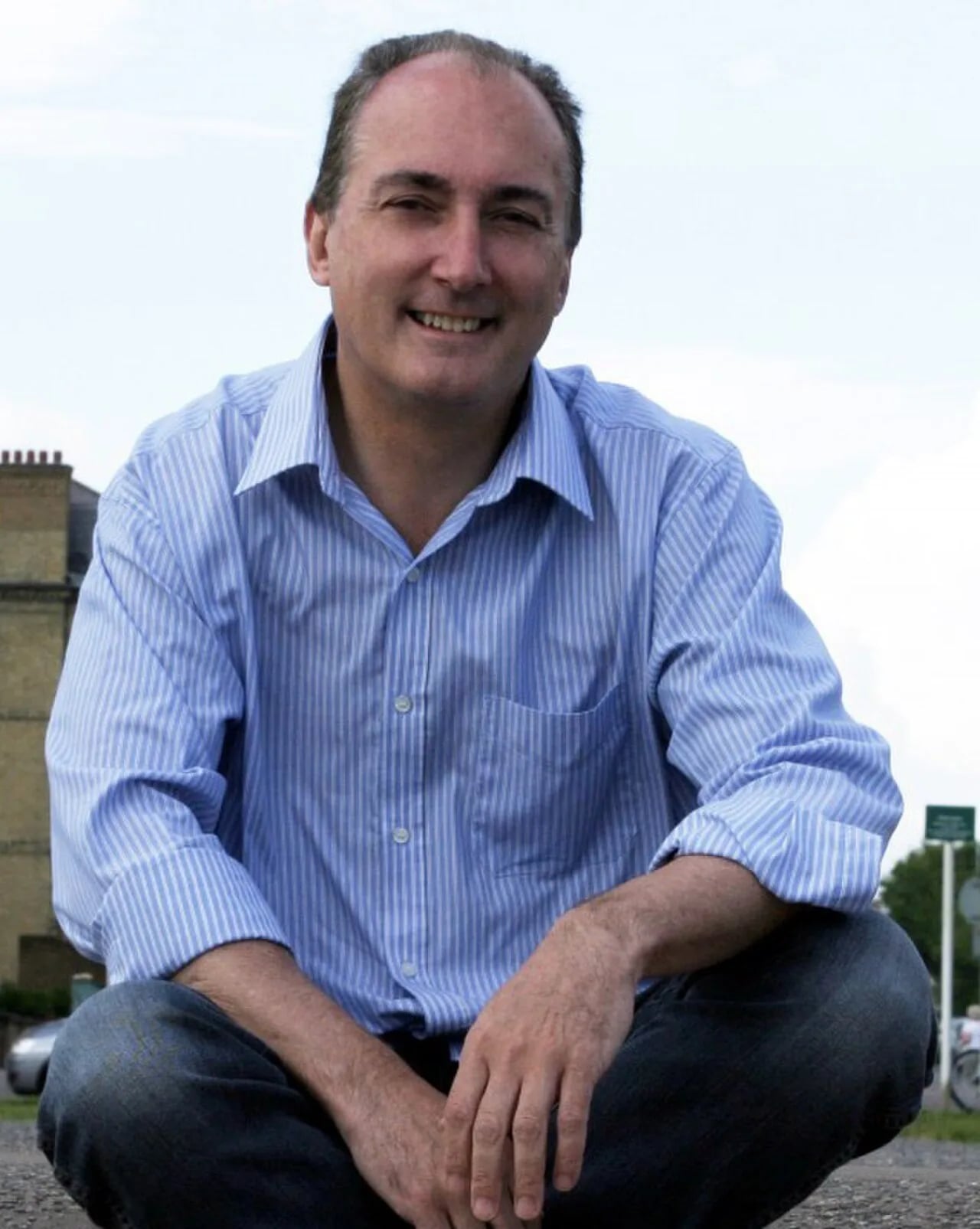 Porträt von Mike Weatherley (1957–2021) – Gedenkseite