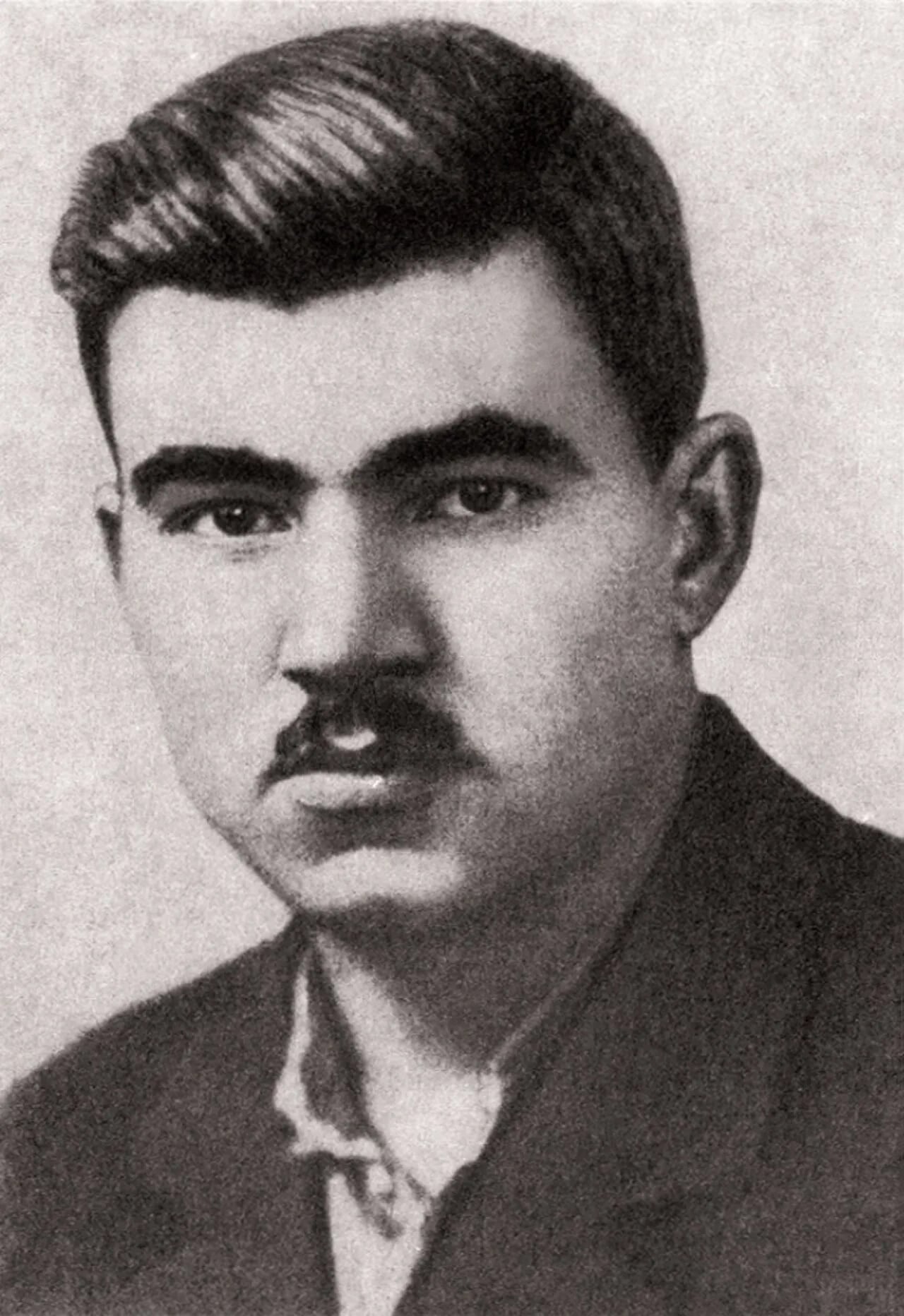 Portrait of Mehdi Hüseynzadə (1918–1944) – memorial page
