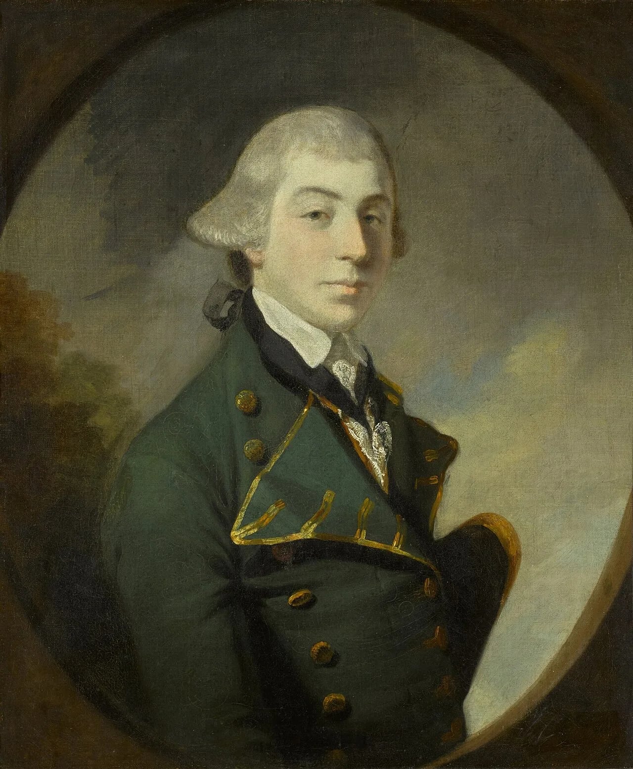 Porträt von William Lushington (1747–1823) – Gedenkseite