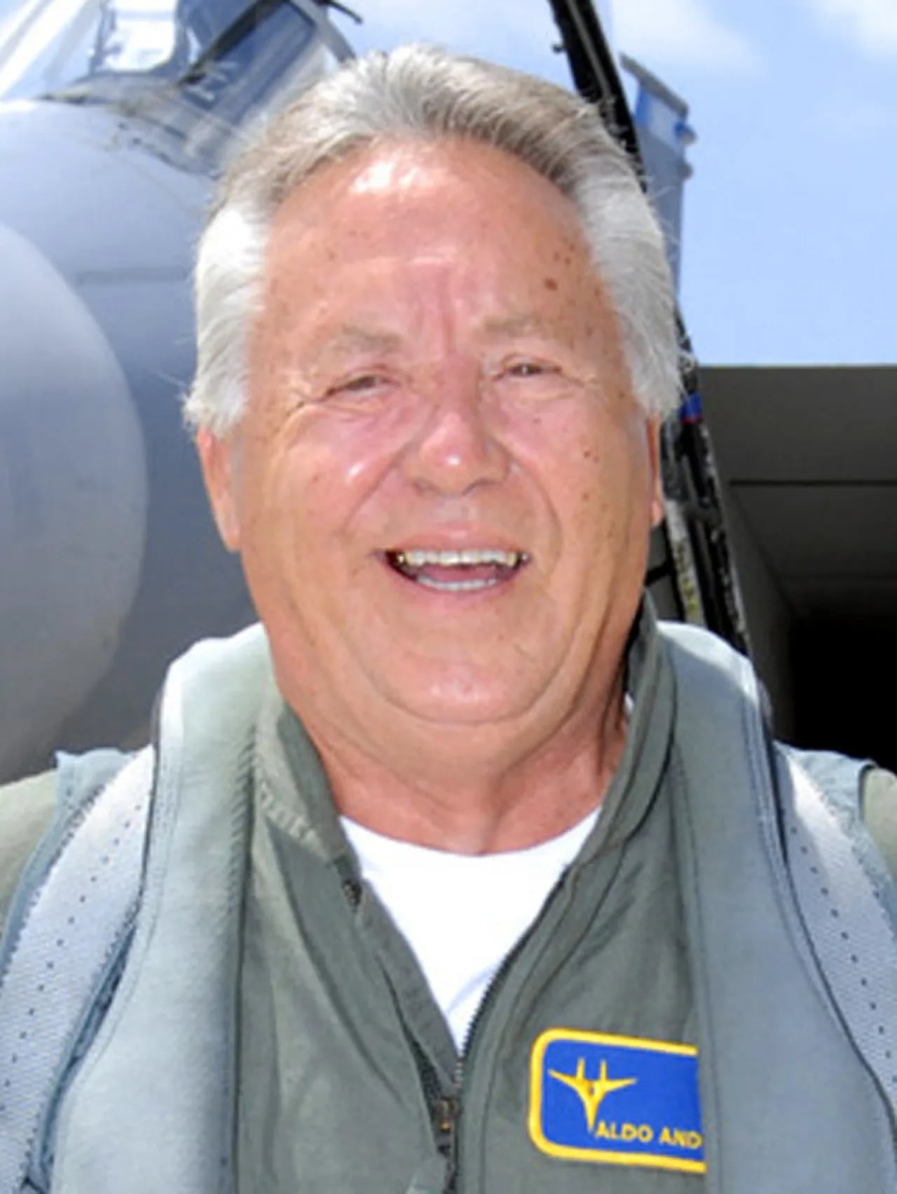 Porträt von Aldo Andretti (1940–2020) – Gedenkseite