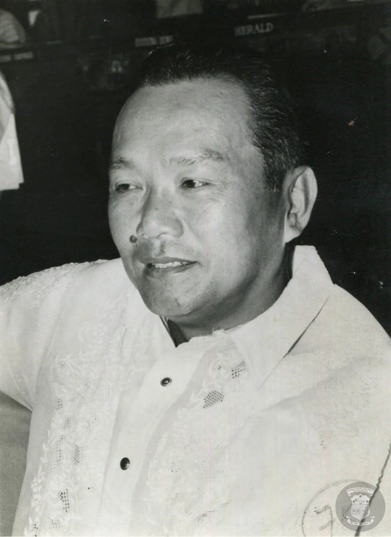 Portrait of Alejandro D. Almendras (1919–1995) – memorial page
