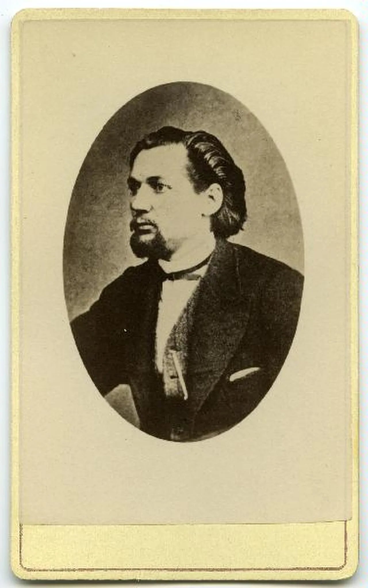 Portrait of Aleksander Kunileid (1845–1875) – memorial page