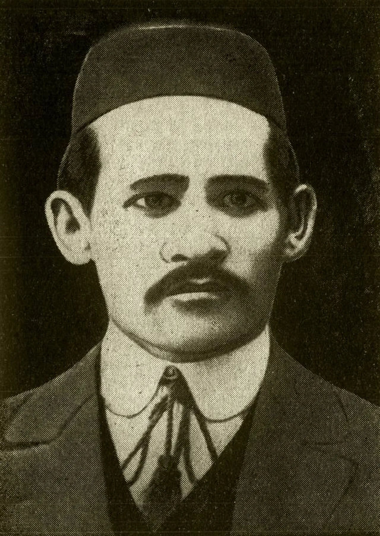 Porträt von Ma̋žit Ġafuri (1880–1934) – Gedenkseite