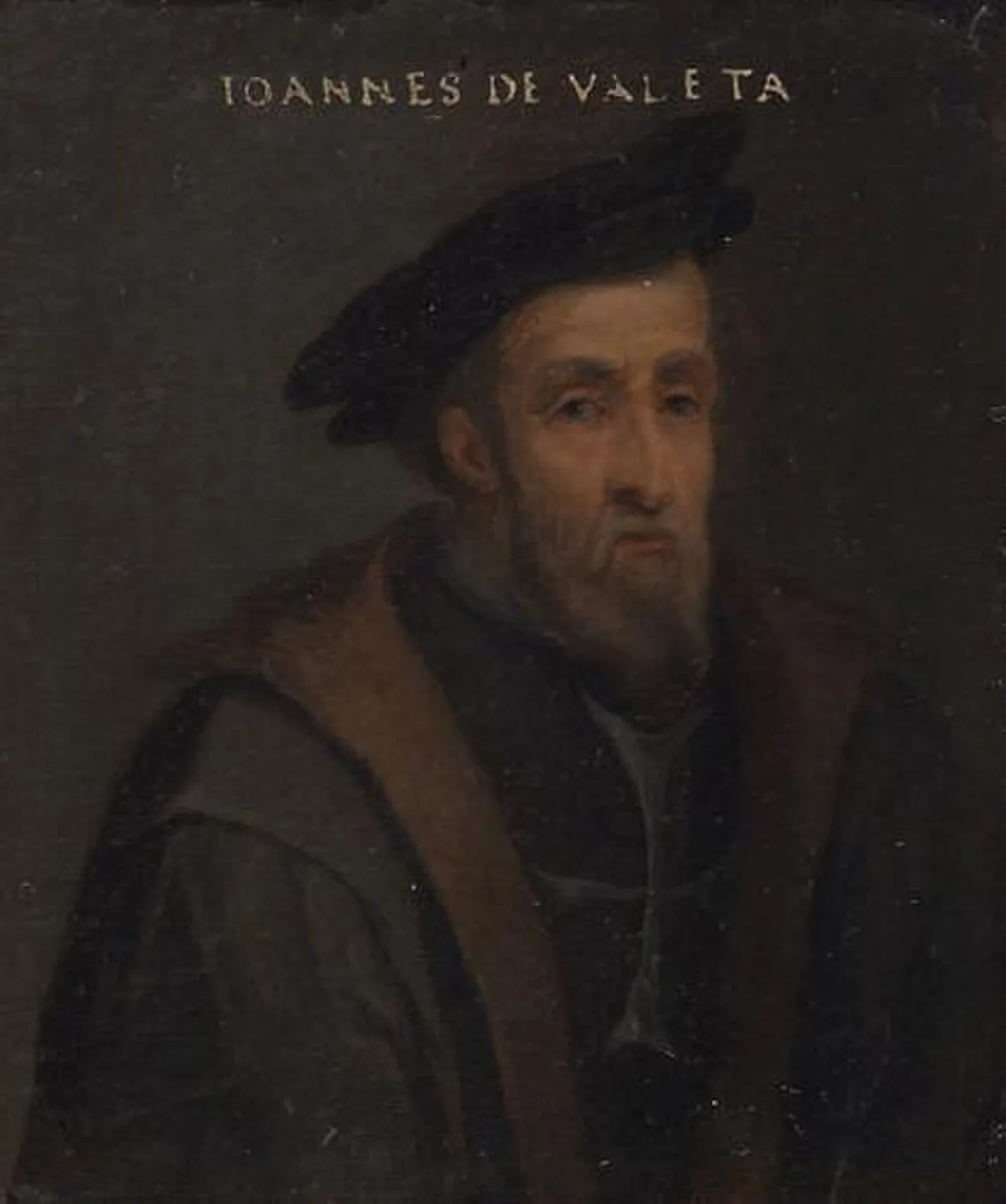 Portrait of Jean de Valette Parisot (1494–1568) – memorial page
