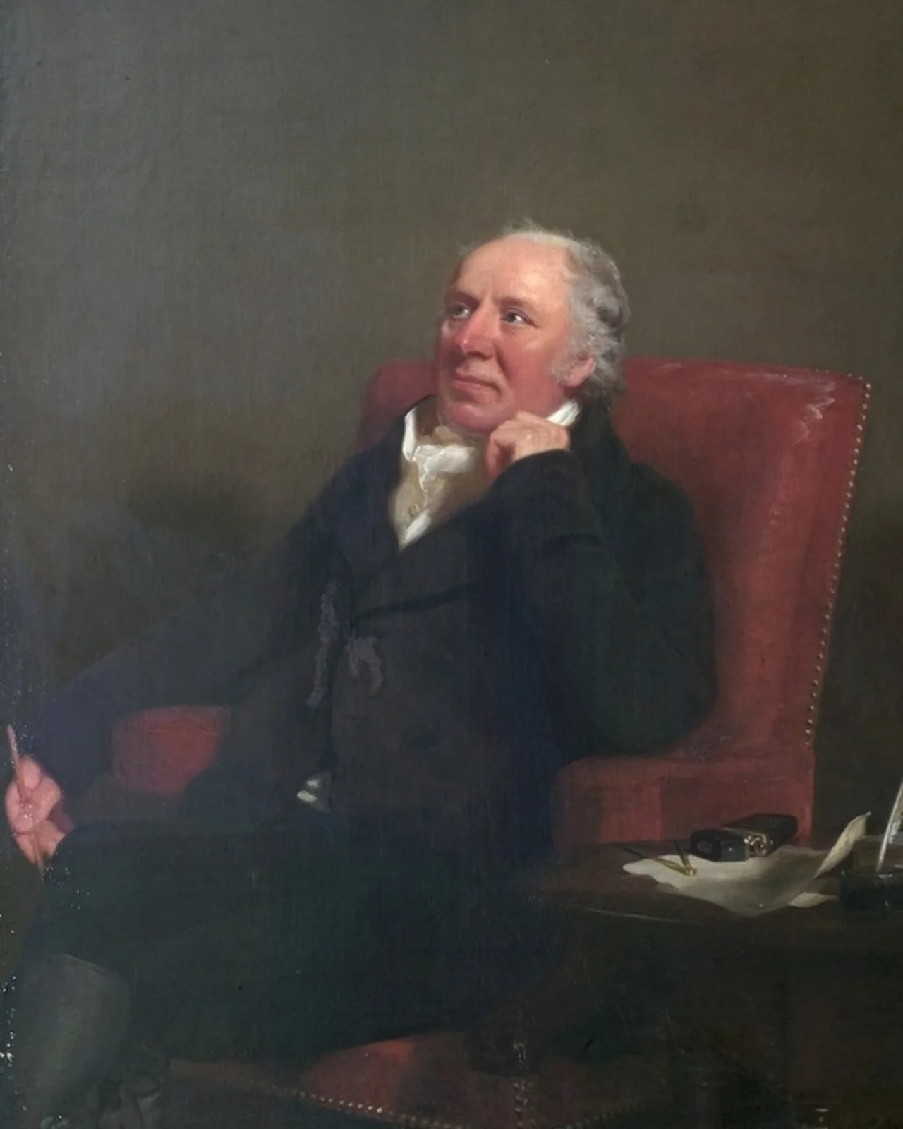 Portrait of Richard Arkwright junior (1755–1843) – memorial page