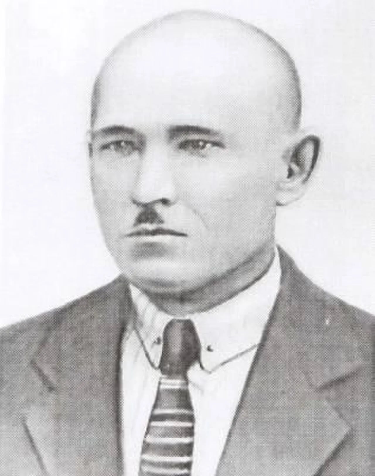 Porträt von Schabdar Ossyp (1898–1937) – Gedenkseite