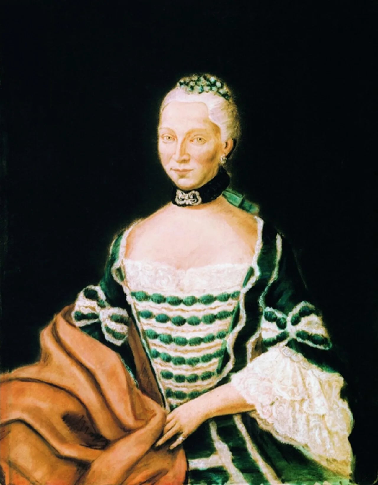 Porträt von Aletta Haniel (1742–1815) – Gedenkseite