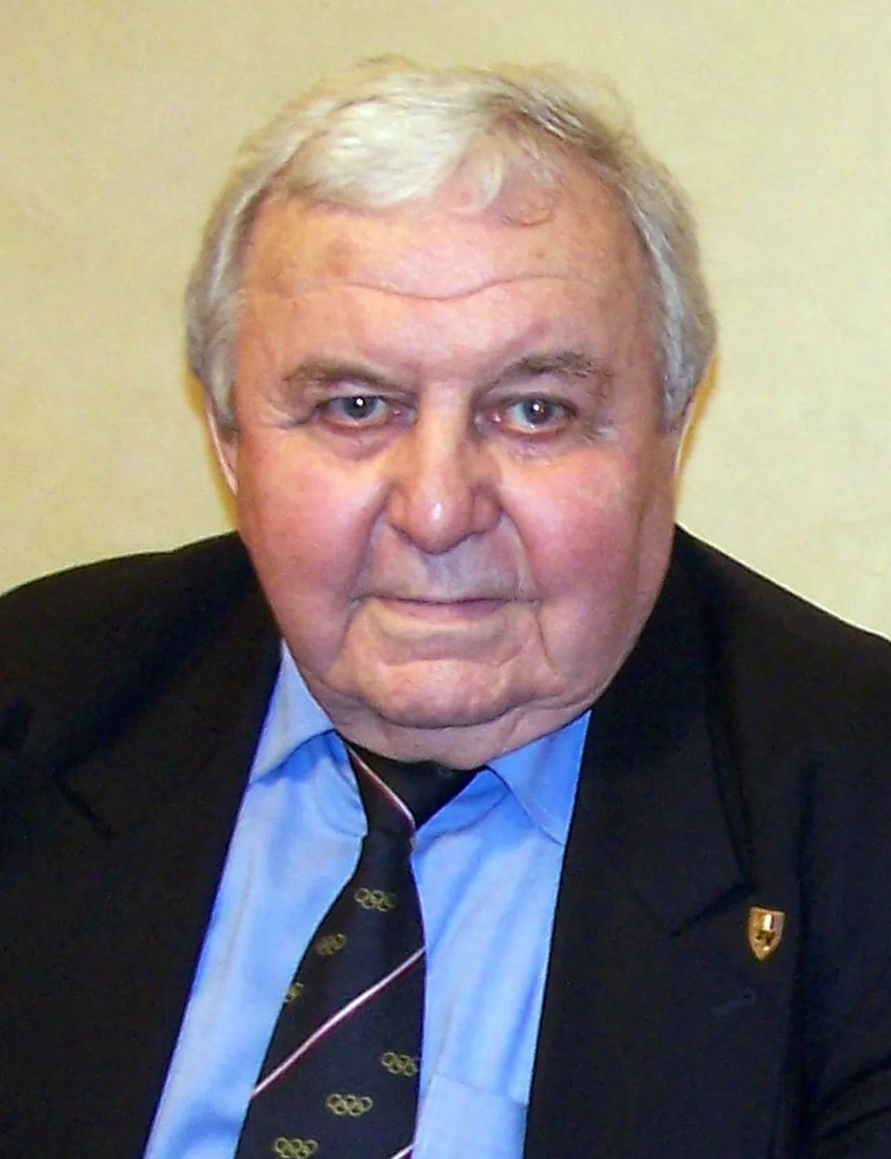 Portrait of Gustav Bubník (1928–2017) – memorial page