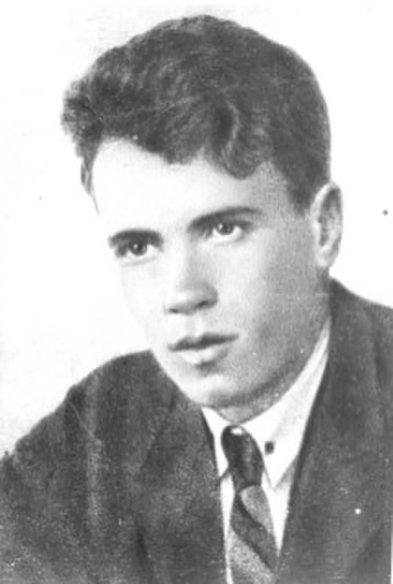 Portrait of Alexander Adolfowitsch Witt (1902–1938) – memorial page