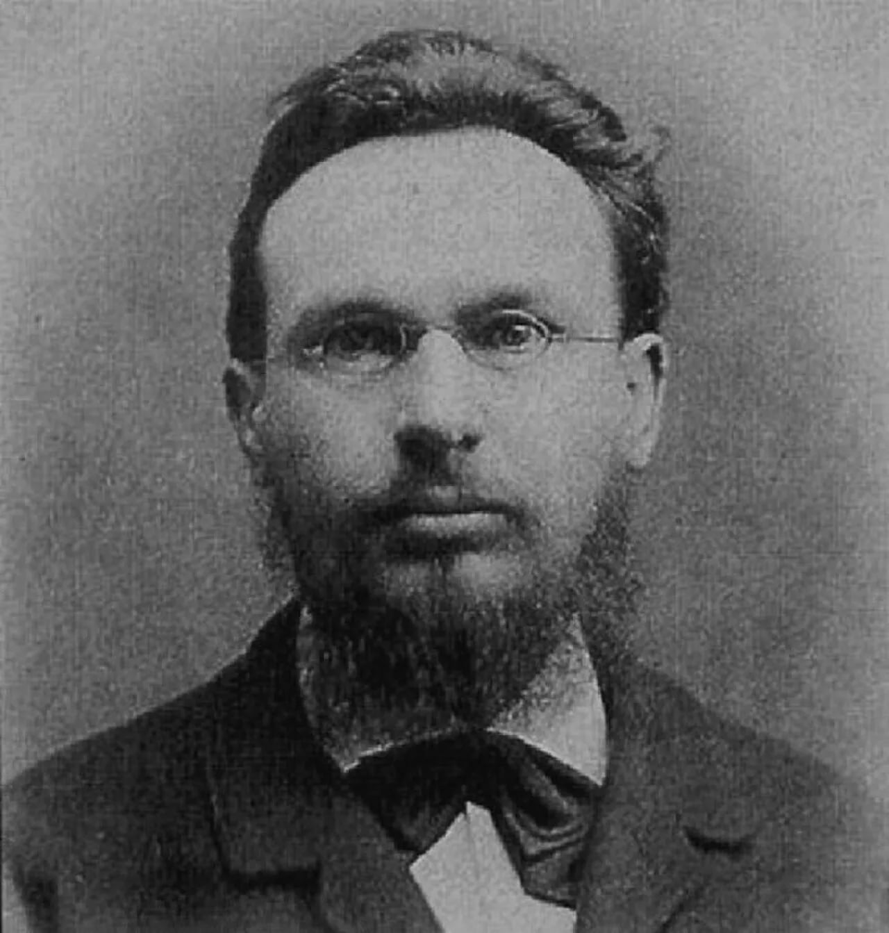 Porträt von Alexander Bittner (1850–1902) – Gedenkseite