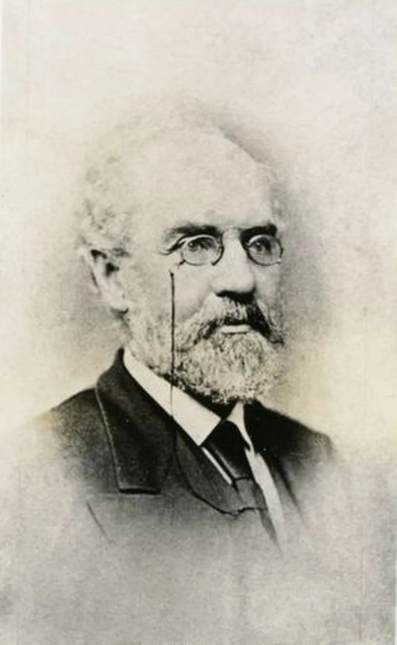 Porträt von Alexander Boteler (1815–1892) – Gedenkseite