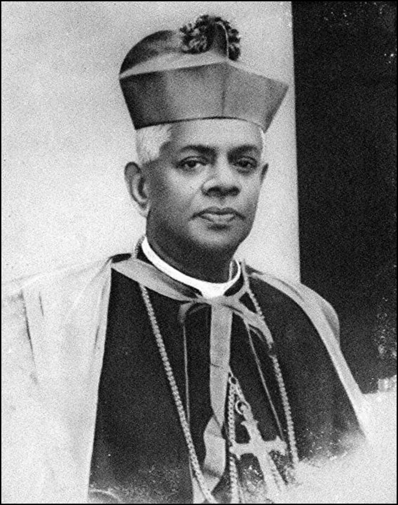 Porträt von Alexander Chulaparambil (1877–1951) – Gedenkseite