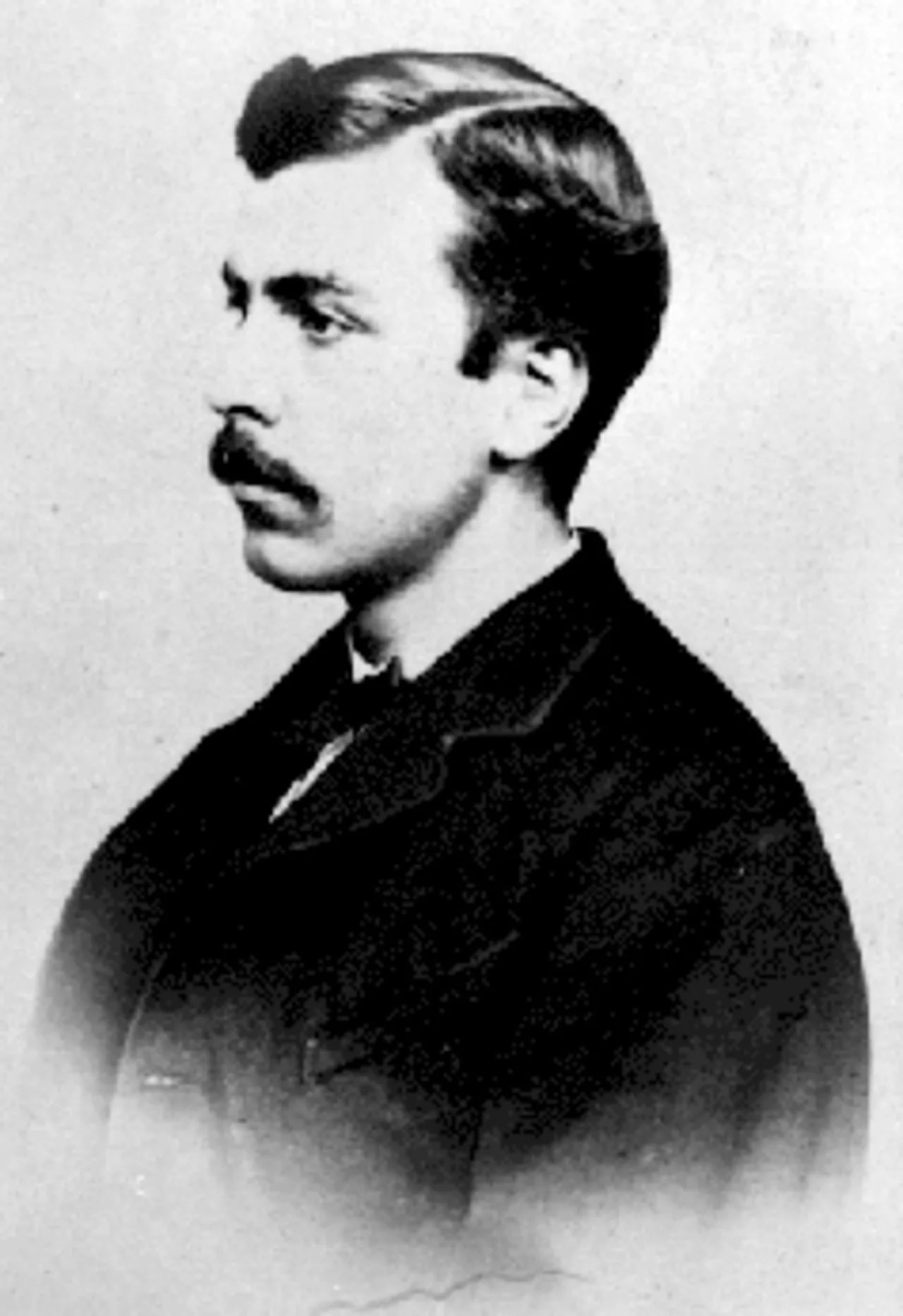 Portrait of Alexander Edmund Batson Davie (1847–1889) – memorial page