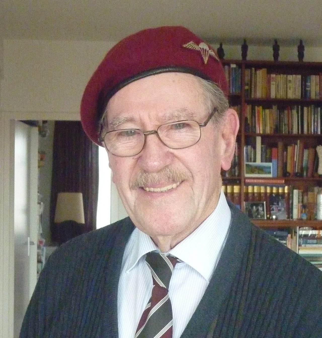 Portrait of Charles Bartelings (1921–2019) – memorial page