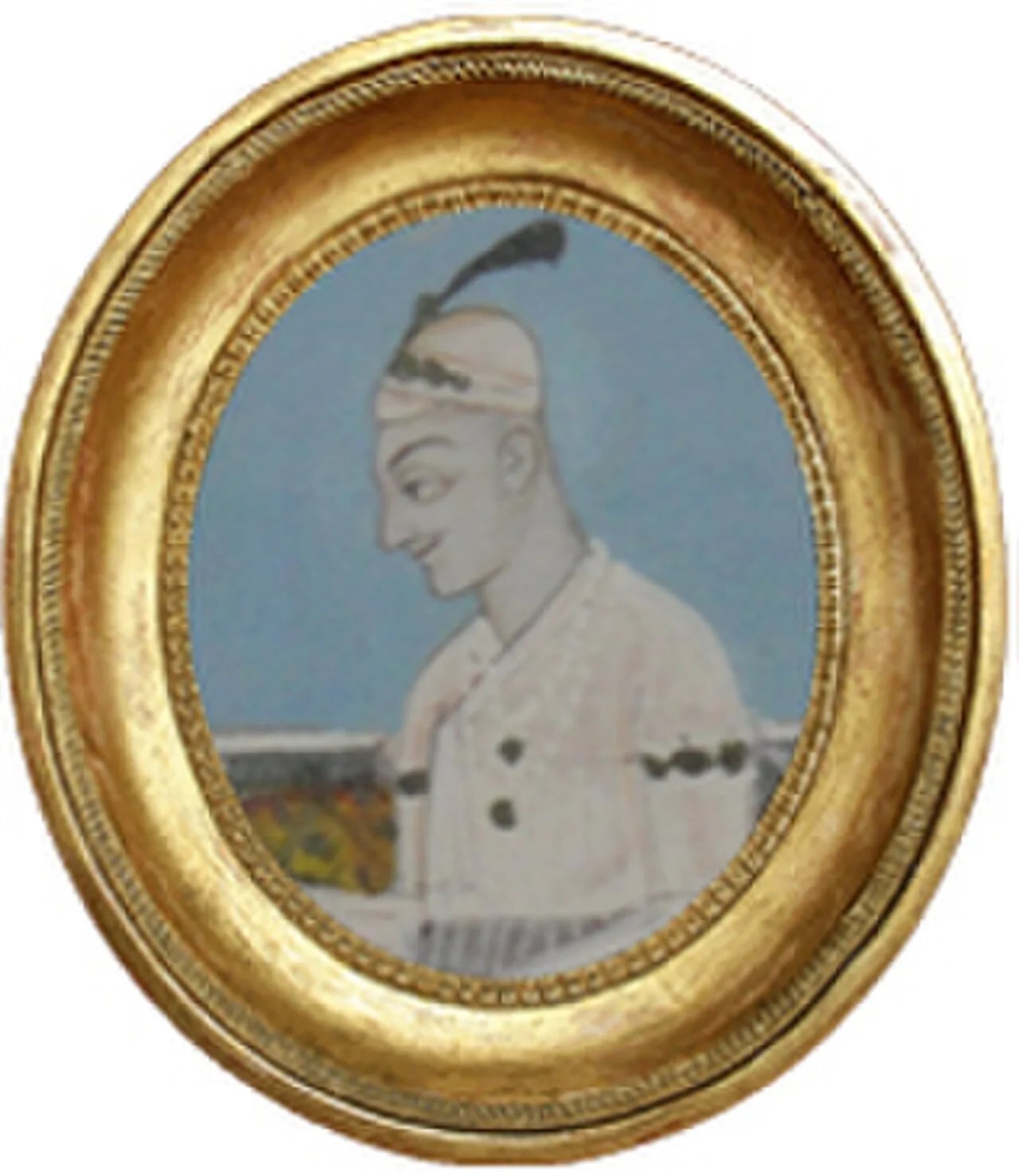 Porträt von Salabat Jung (1718–1763) – Gedenkseite