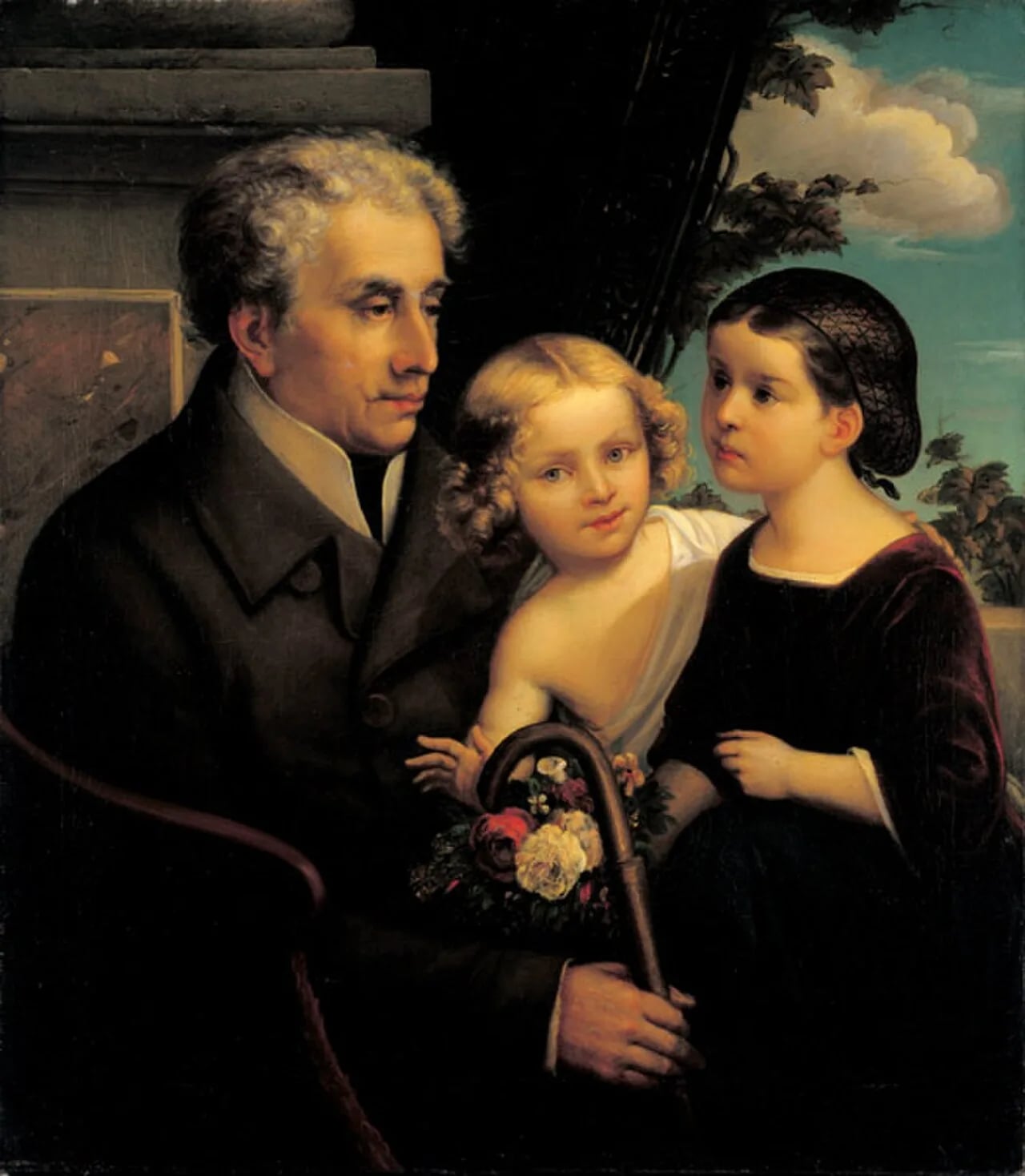 Porträt von Alexander Haindorf (1784–1862) – Gedenkseite