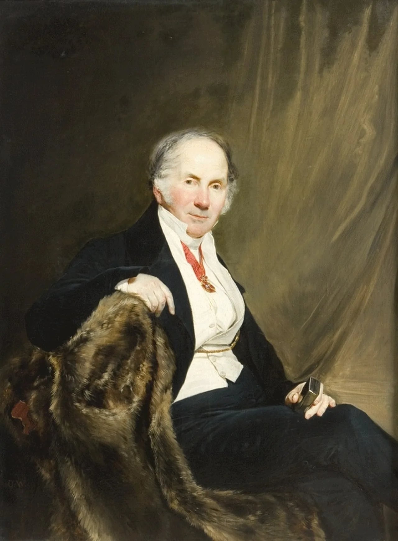 Portrait of Alexander Iwanowitsch Sauerweid (1783–1844) – memorial page