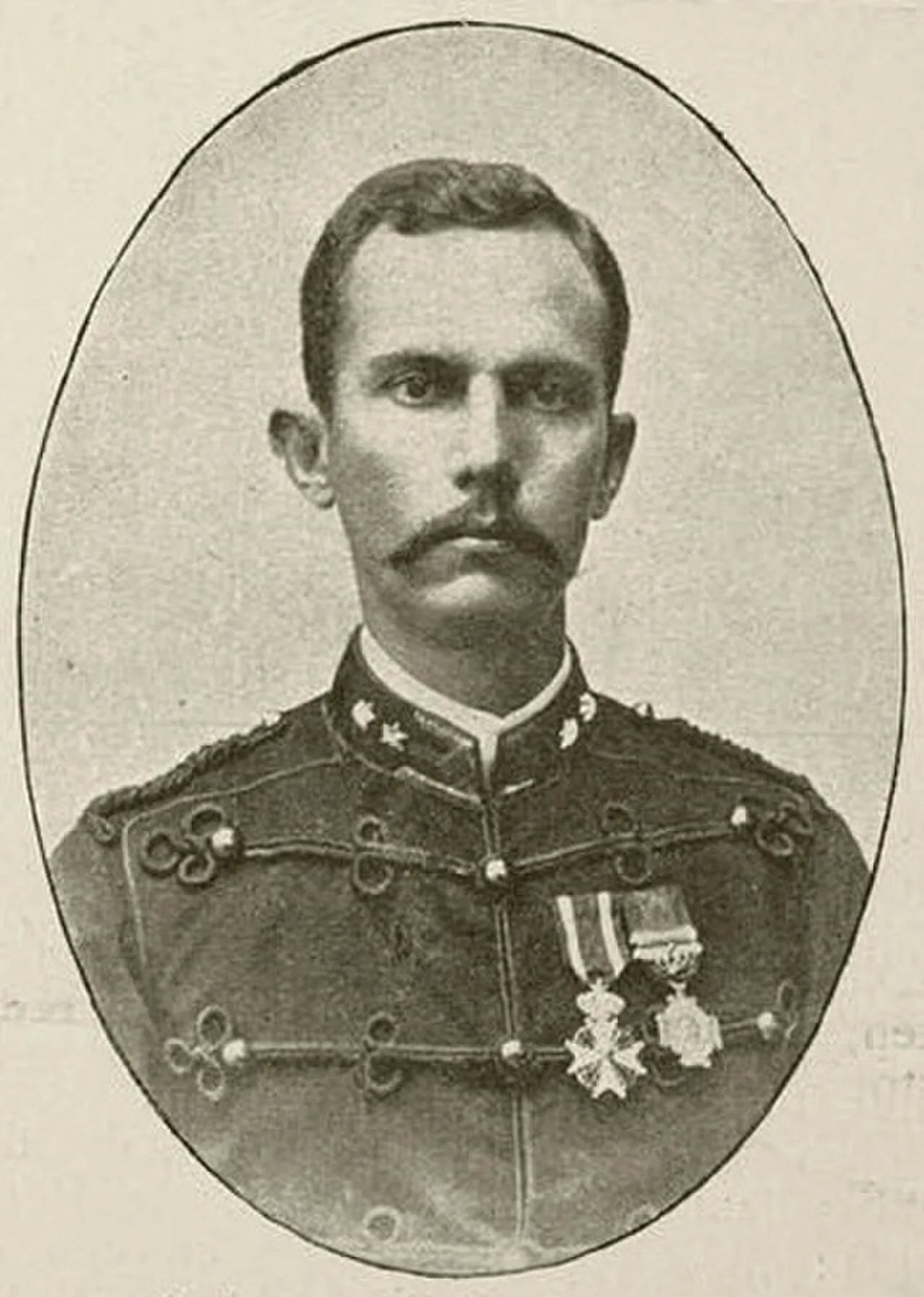 Portrait of Jacobus Johannes Burger (1871–1904) – memorial page