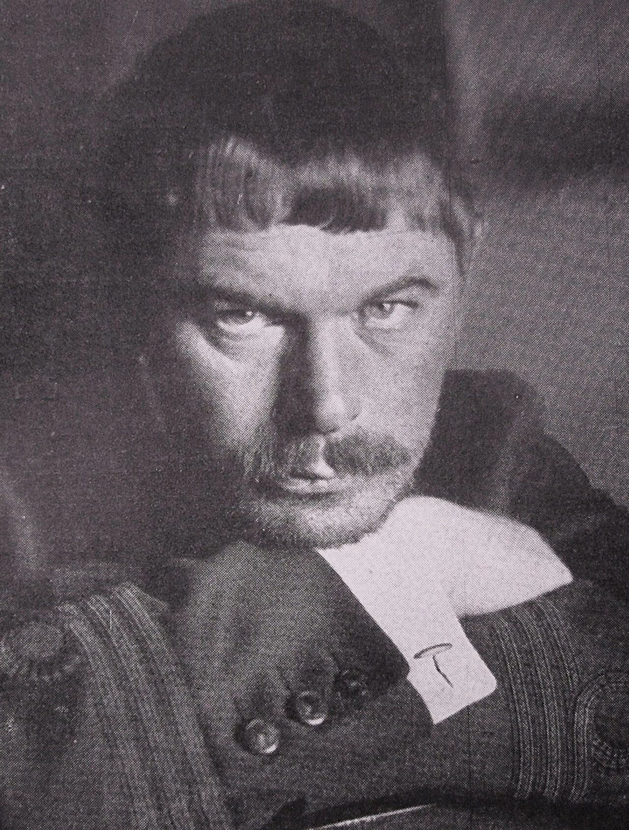 Porträt von Albert Engström (1869–1940) – Gedenkseite