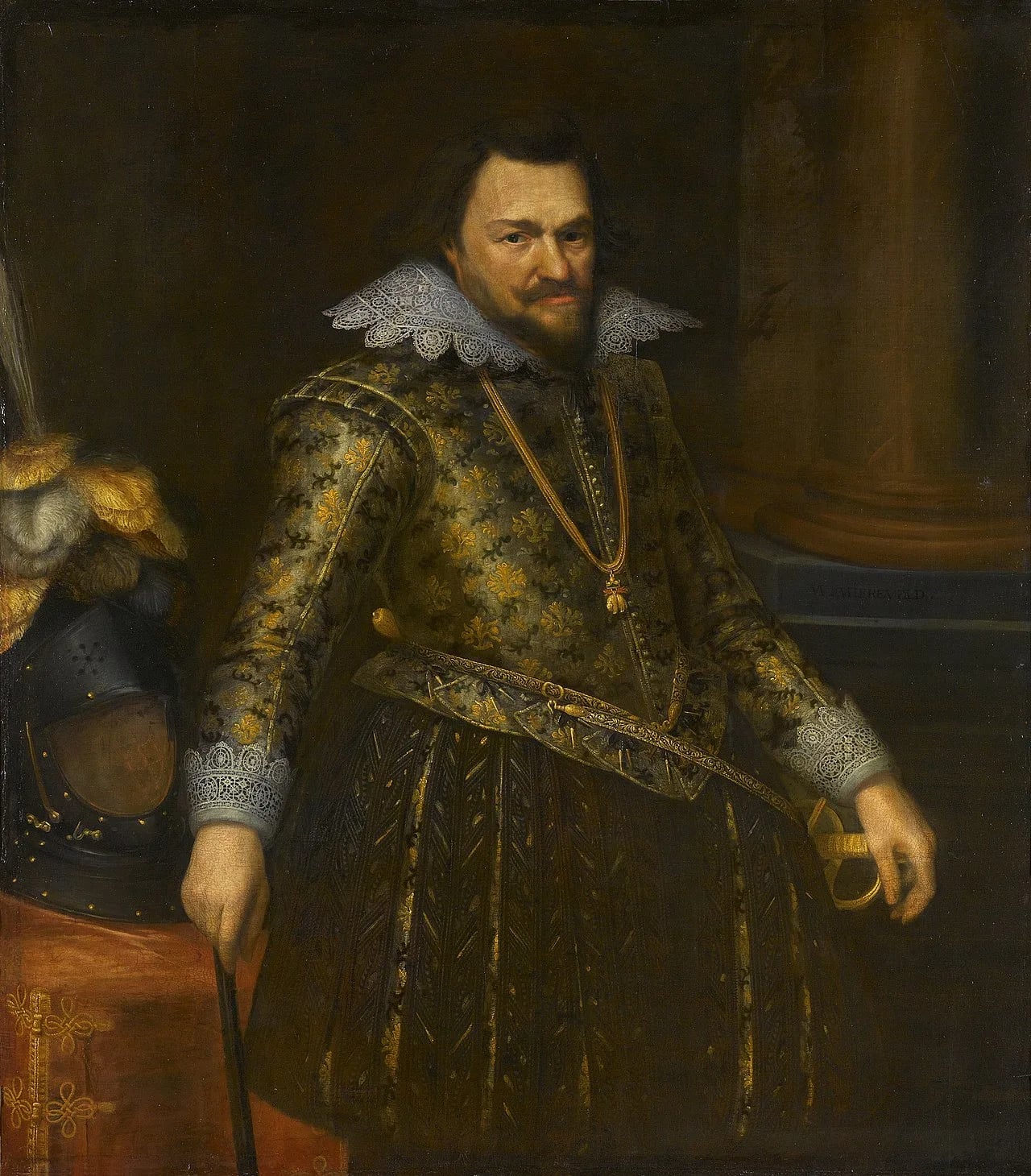 Porträt von Philipp Wilhelm (1554–1618) – Gedenkseite