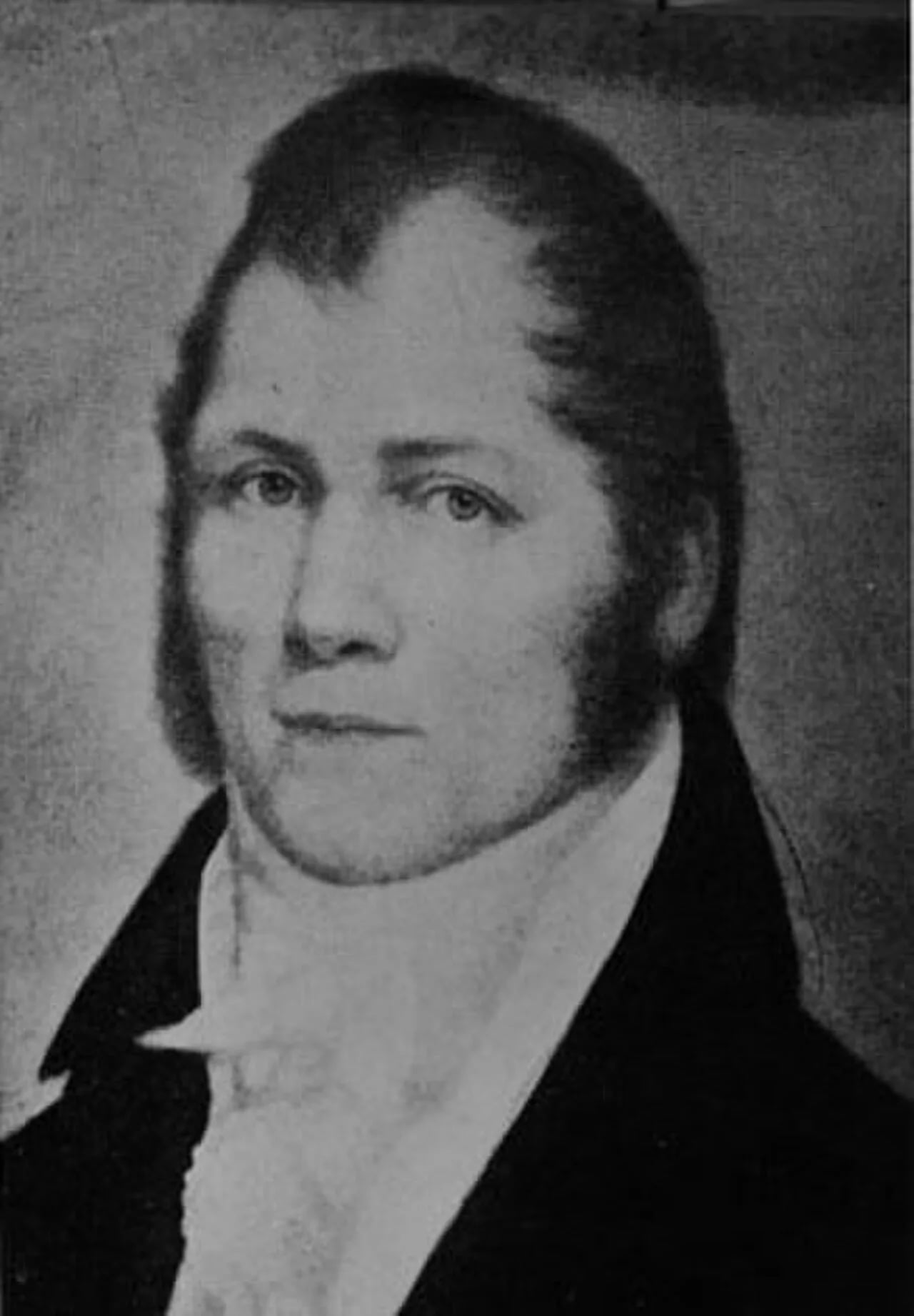Portrait of Alexander McNair (1775–1826) – memorial page