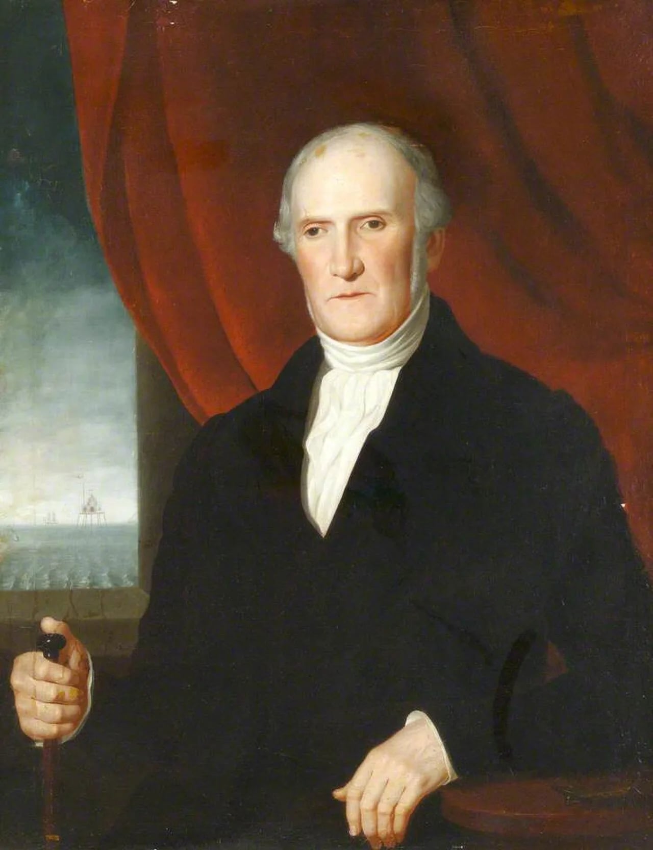 Portrait of Alexander Mitchell (1780–1868) – memorial page