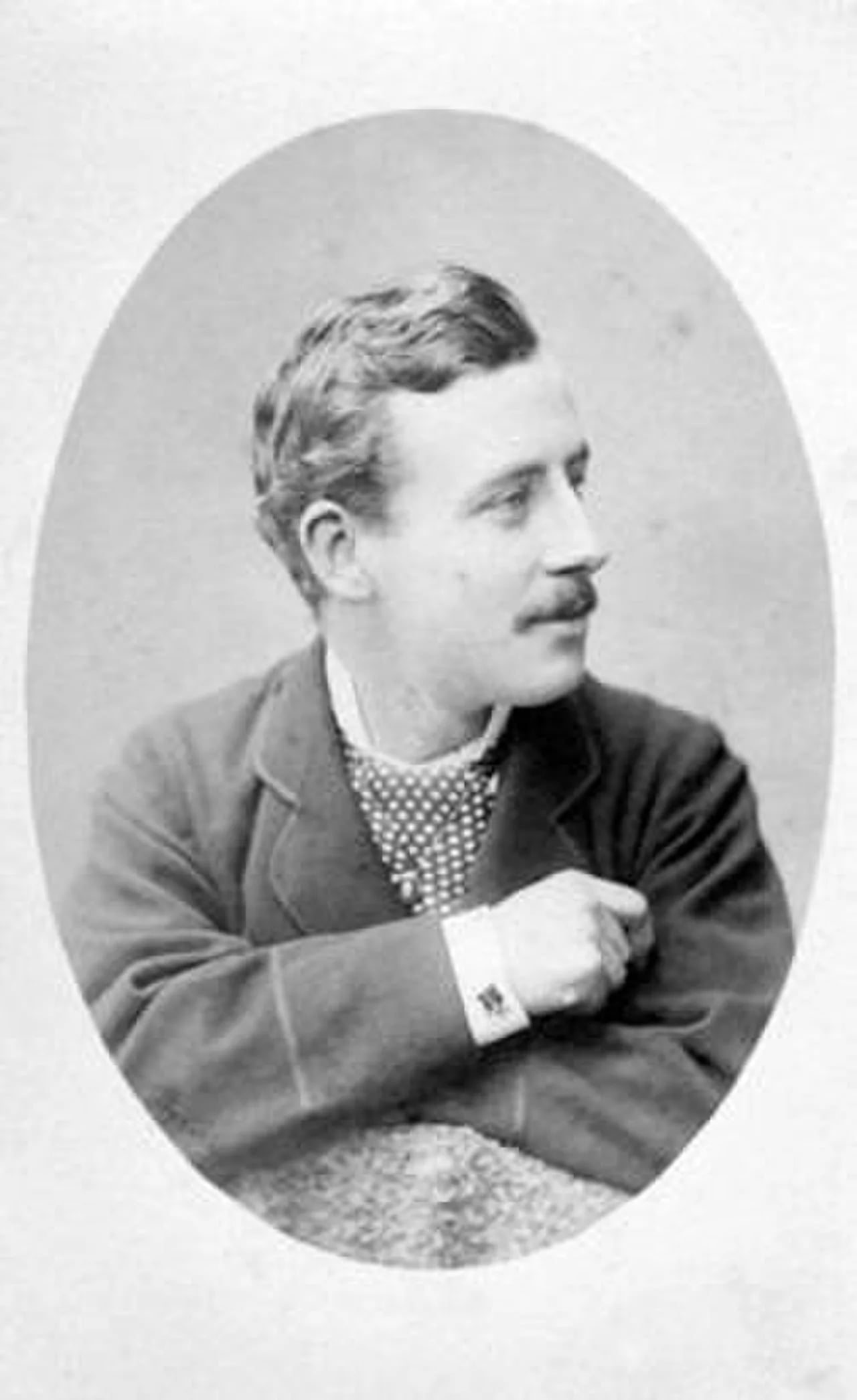 Porträt von Alexander Morrison (1849–1913) – Gedenkseite