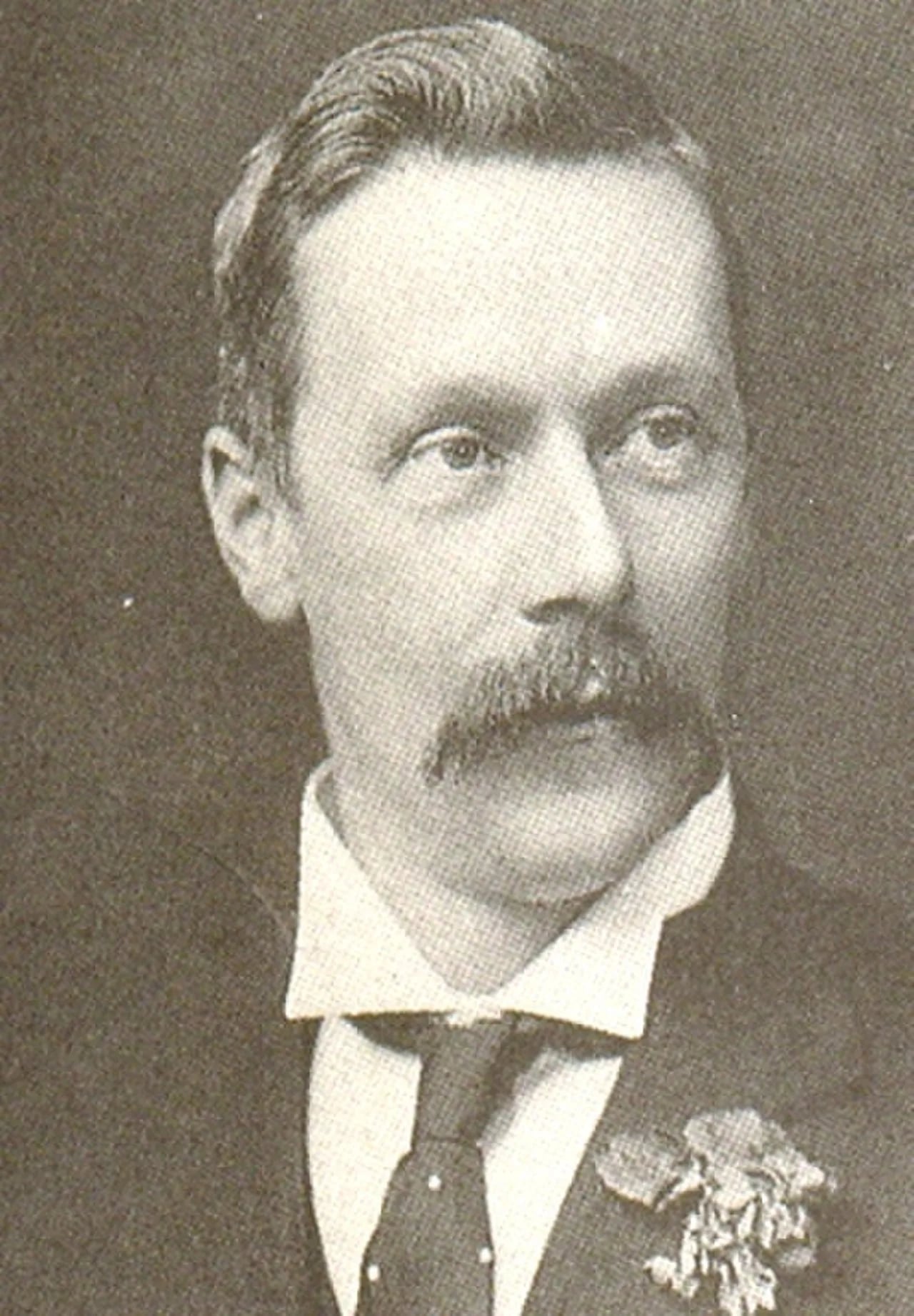 Porträt von Alexander Peacock (1861–1933) – Gedenkseite