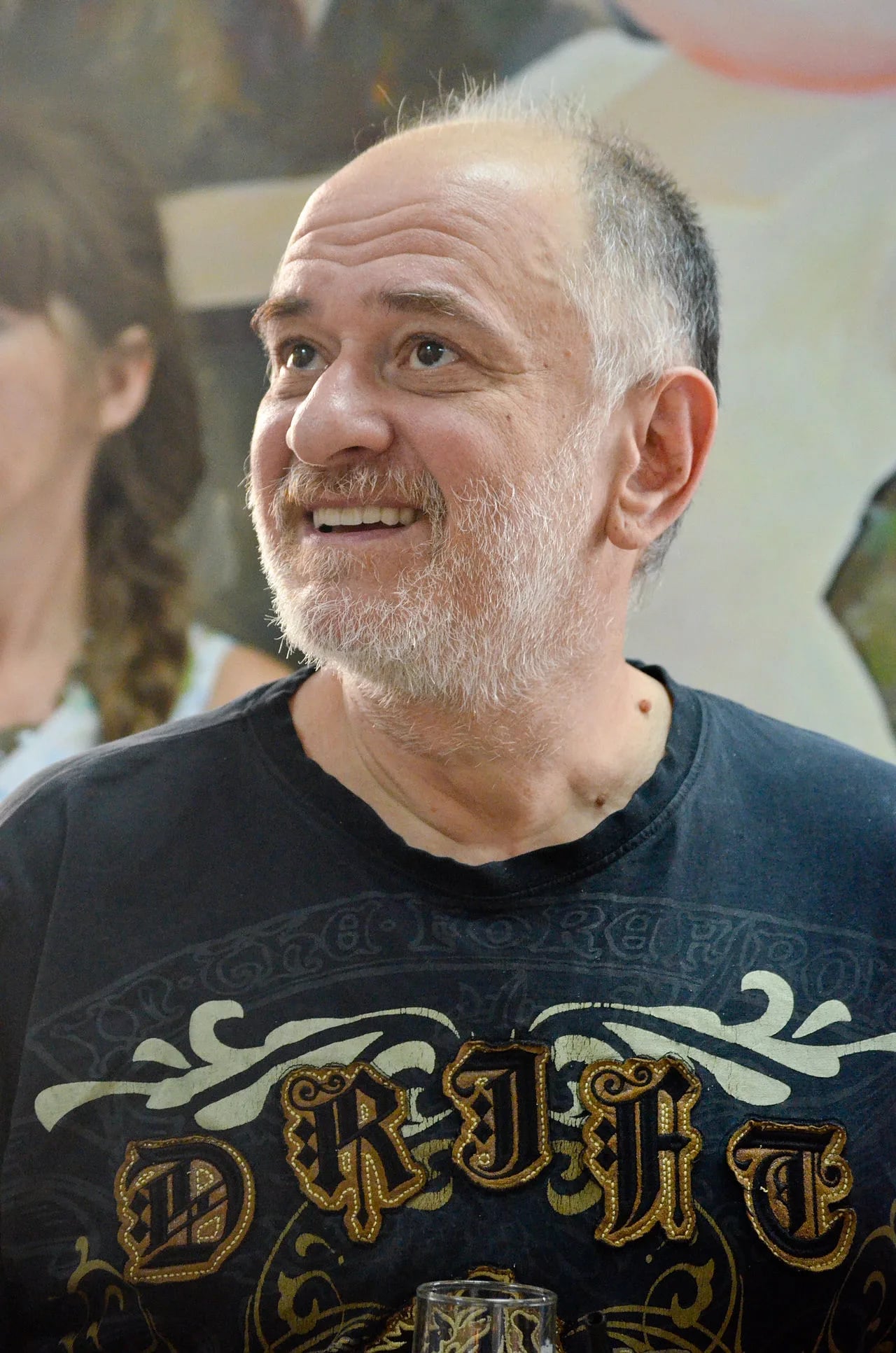 Portrait of Oleksandr Rojtburd (1961–2021) – memorial page