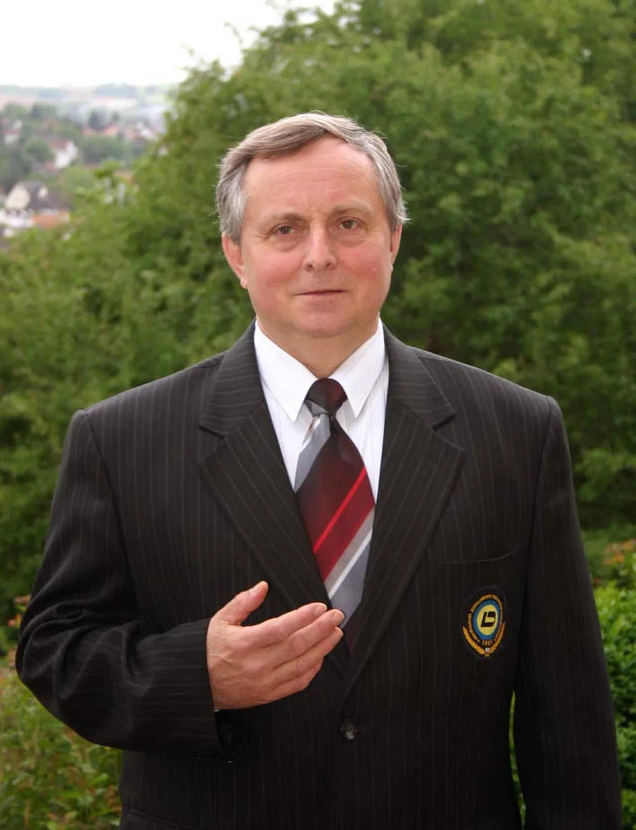 Portrait of Alexander Sergejewitsch Parfenjuk (1947–2017) – memorial page