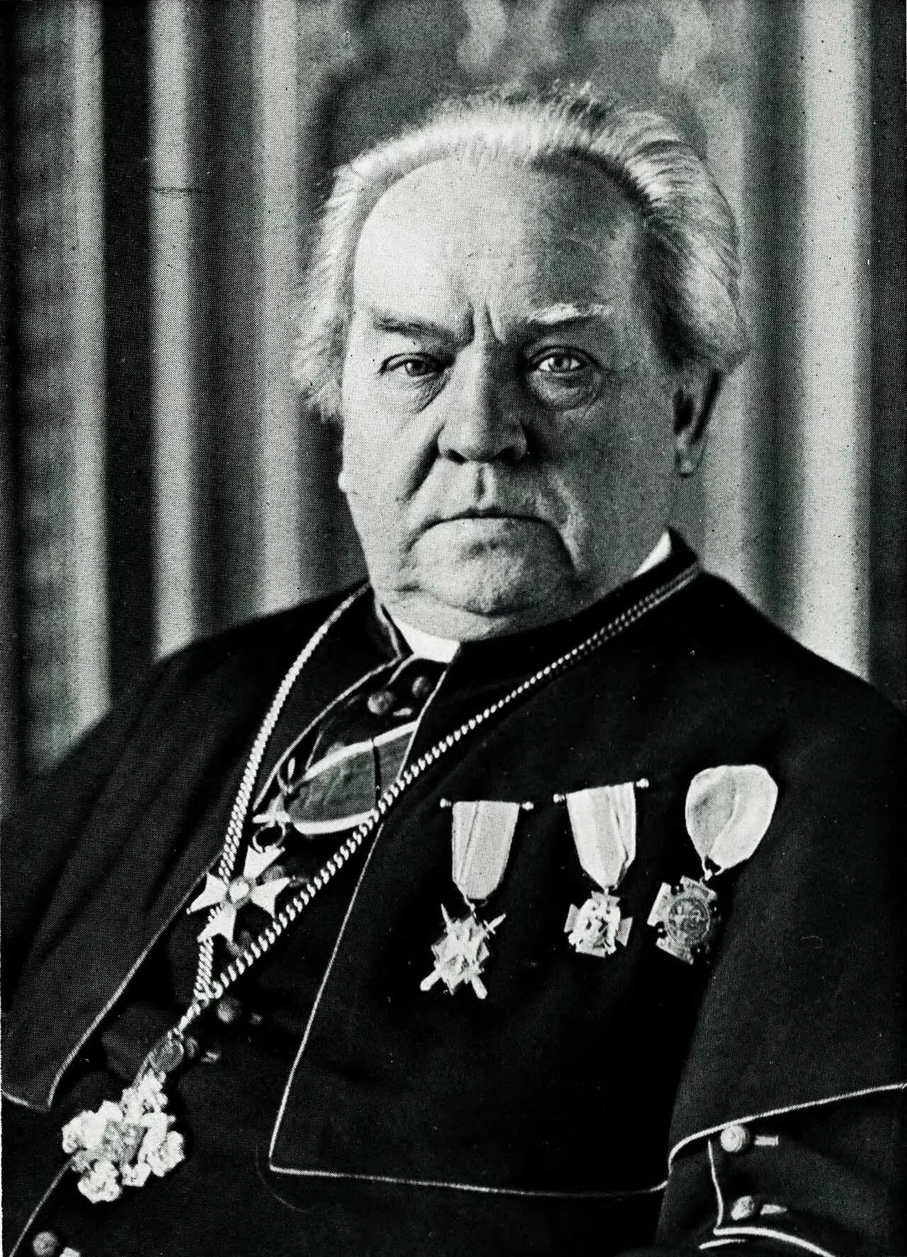 Portrait of Alexander Skowronski (1863–1934) – memorial page