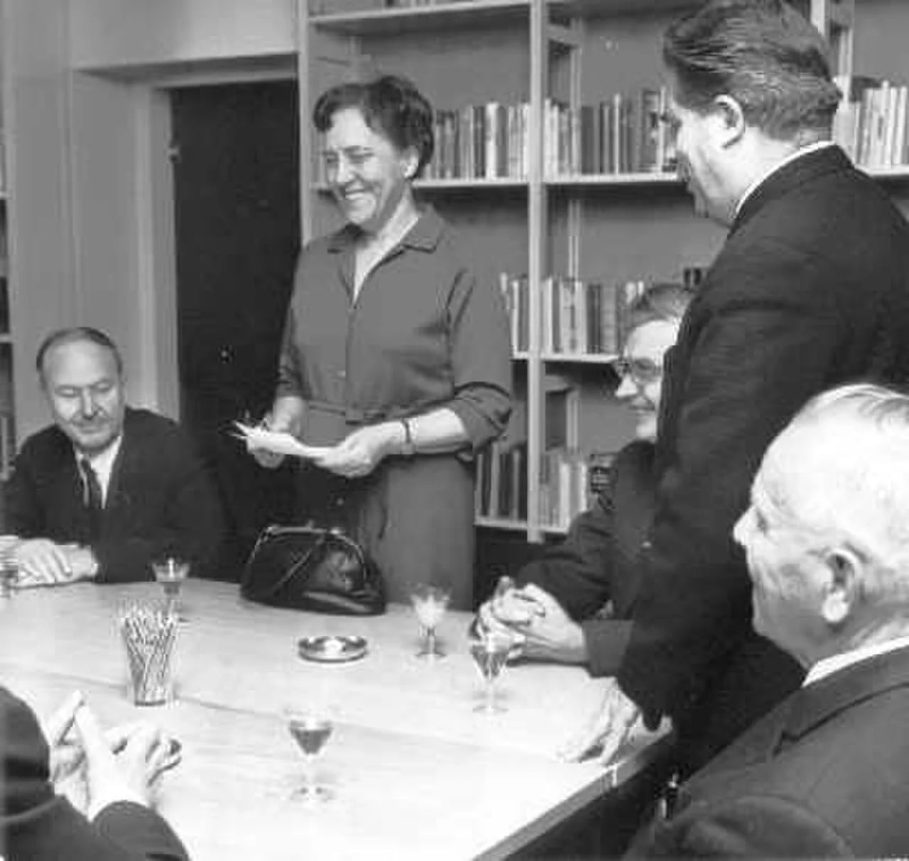 Portrait of Hertta Kuusinen (1904–1974) – memorial page