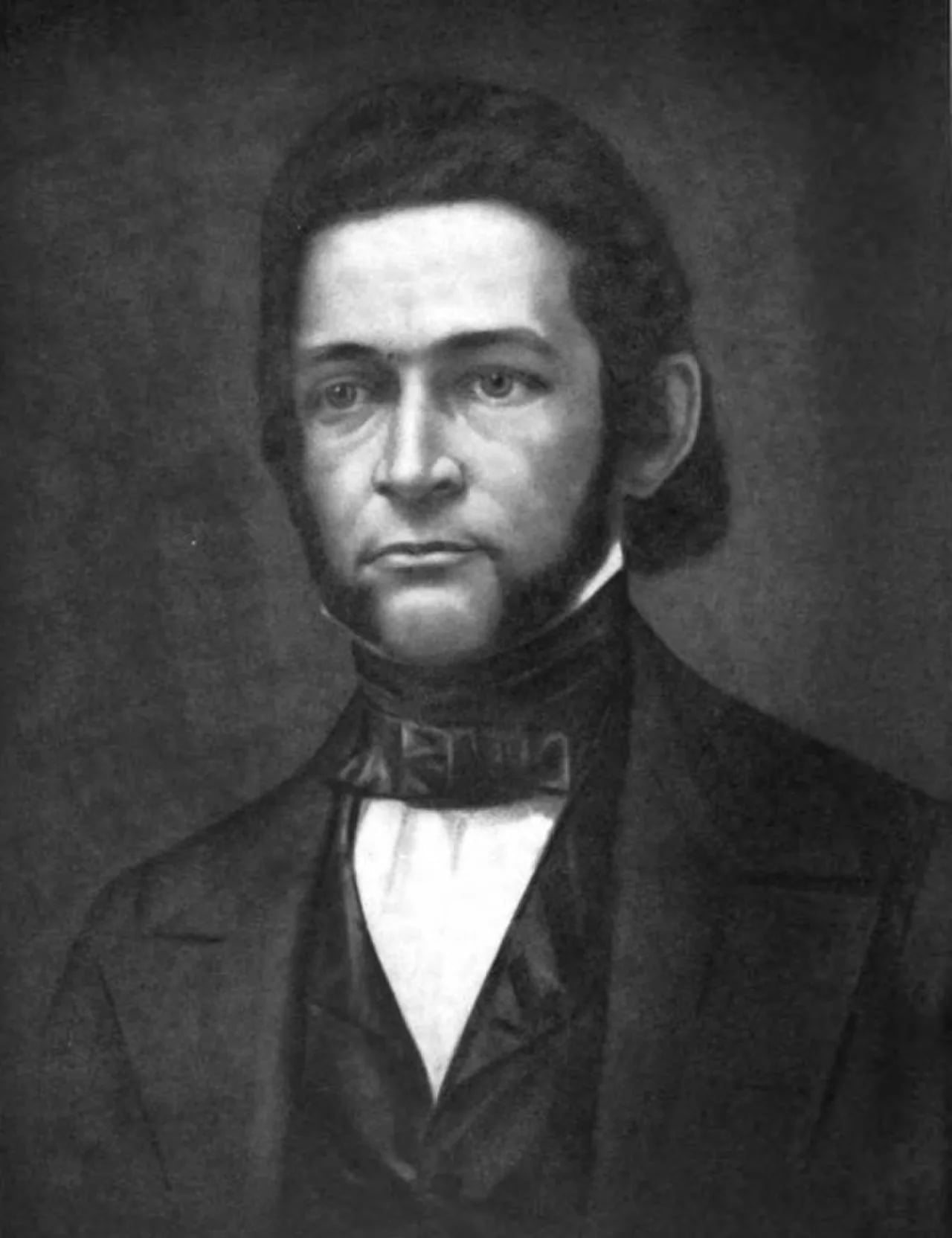 Portrait of Alexander W. Buel (1813–1868) – memorial page
