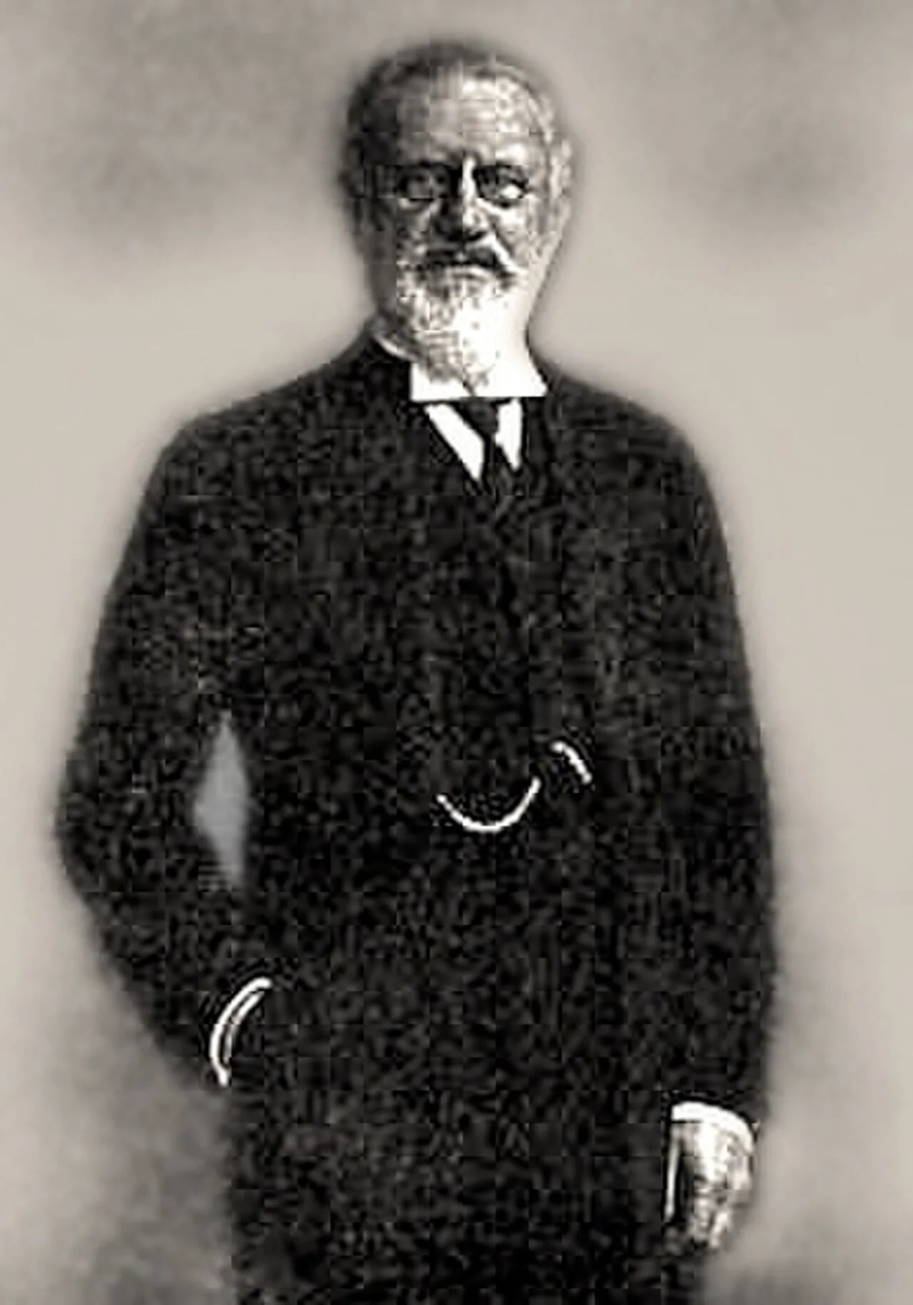 Portrait of Alexander Wyneken (1848–1939) – memorial page