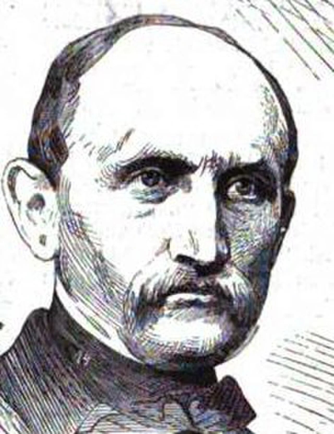 Porträt von Alexander von Oheimb (1820–1903) – Gedenkseite