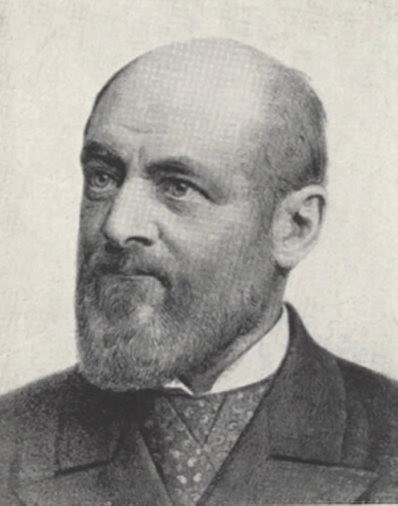 Porträt von Alexander von Peez (1829–1912) – Gedenkseite