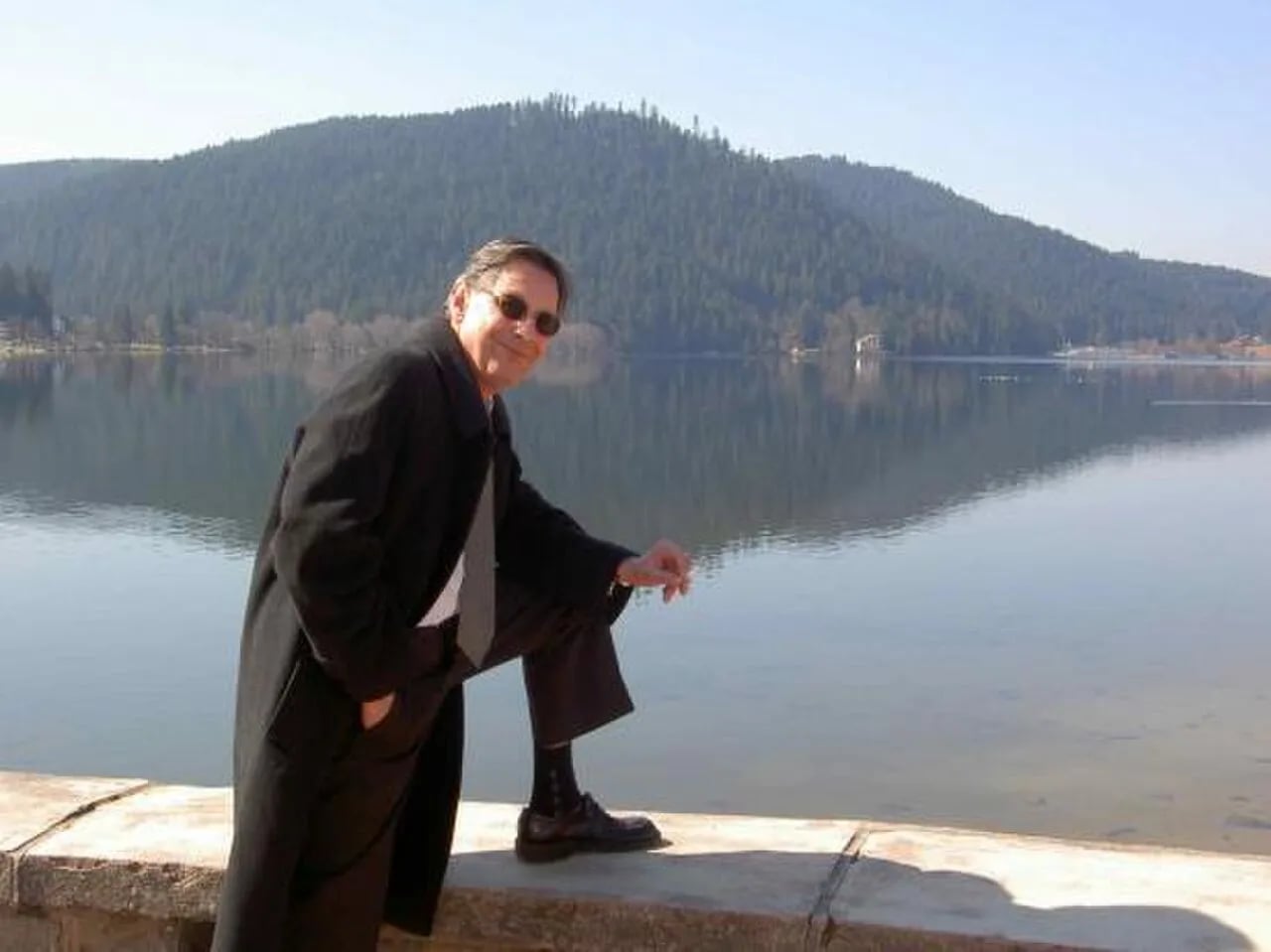 Porträt von Alexandre Marius Dées de Sterio (1944–2006) – Gedenkseite
