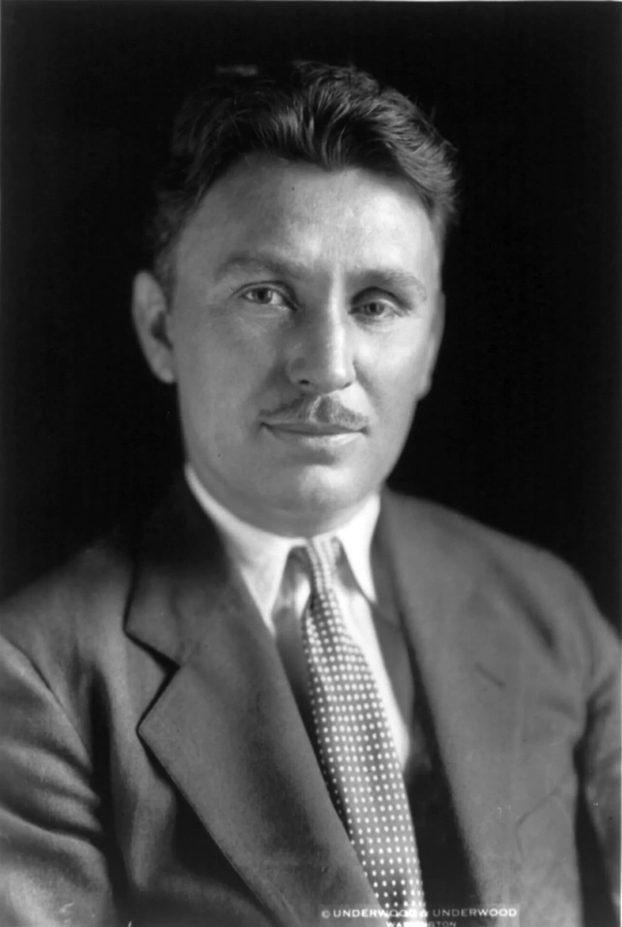 Porträt von Wiley Post (1898–1935) – Gedenkseite