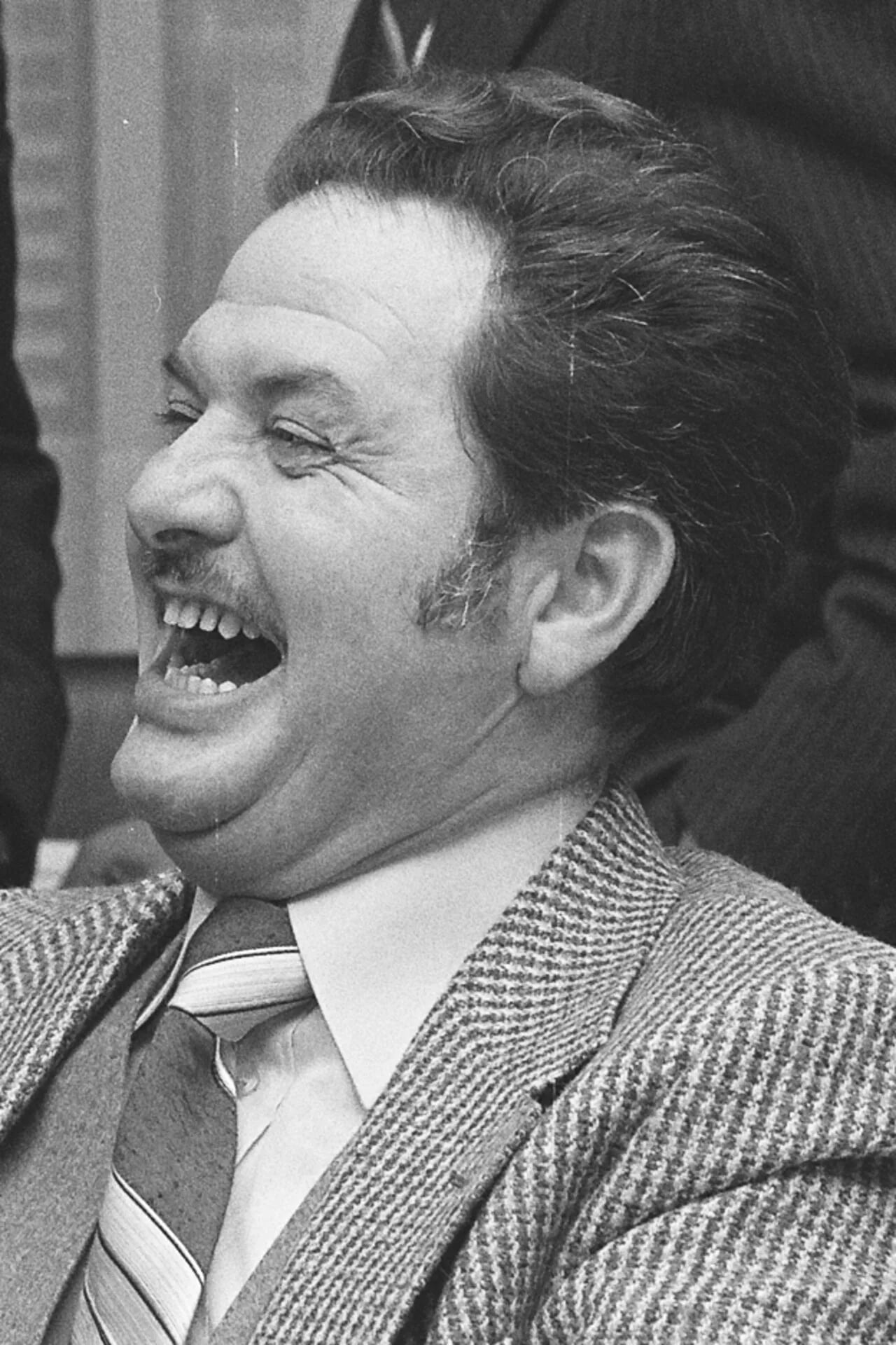 Porträt von Bernard Berg (1931–2019) – Gedenkseite